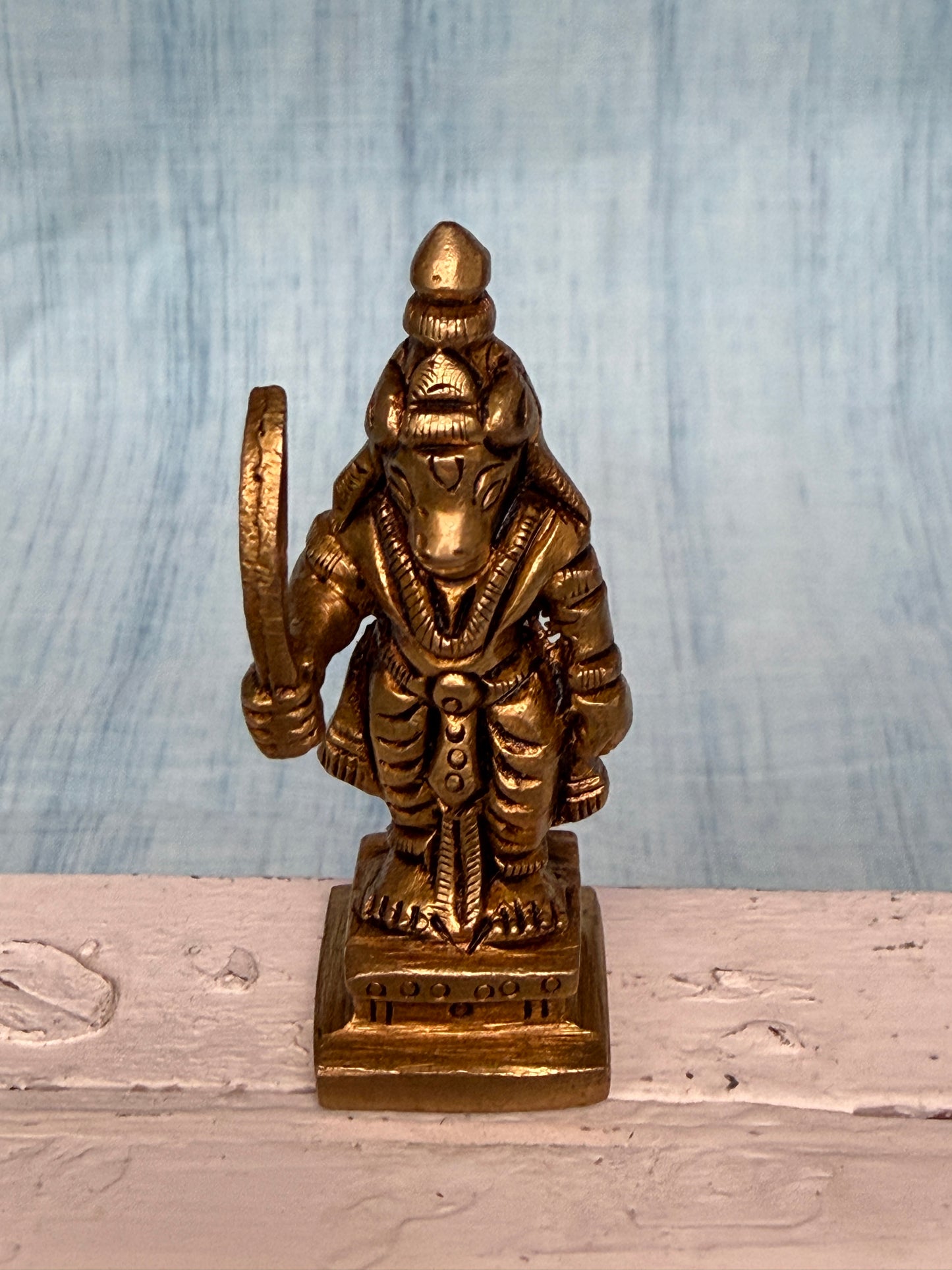 Brass Dasavatar - set of 10 pieces
