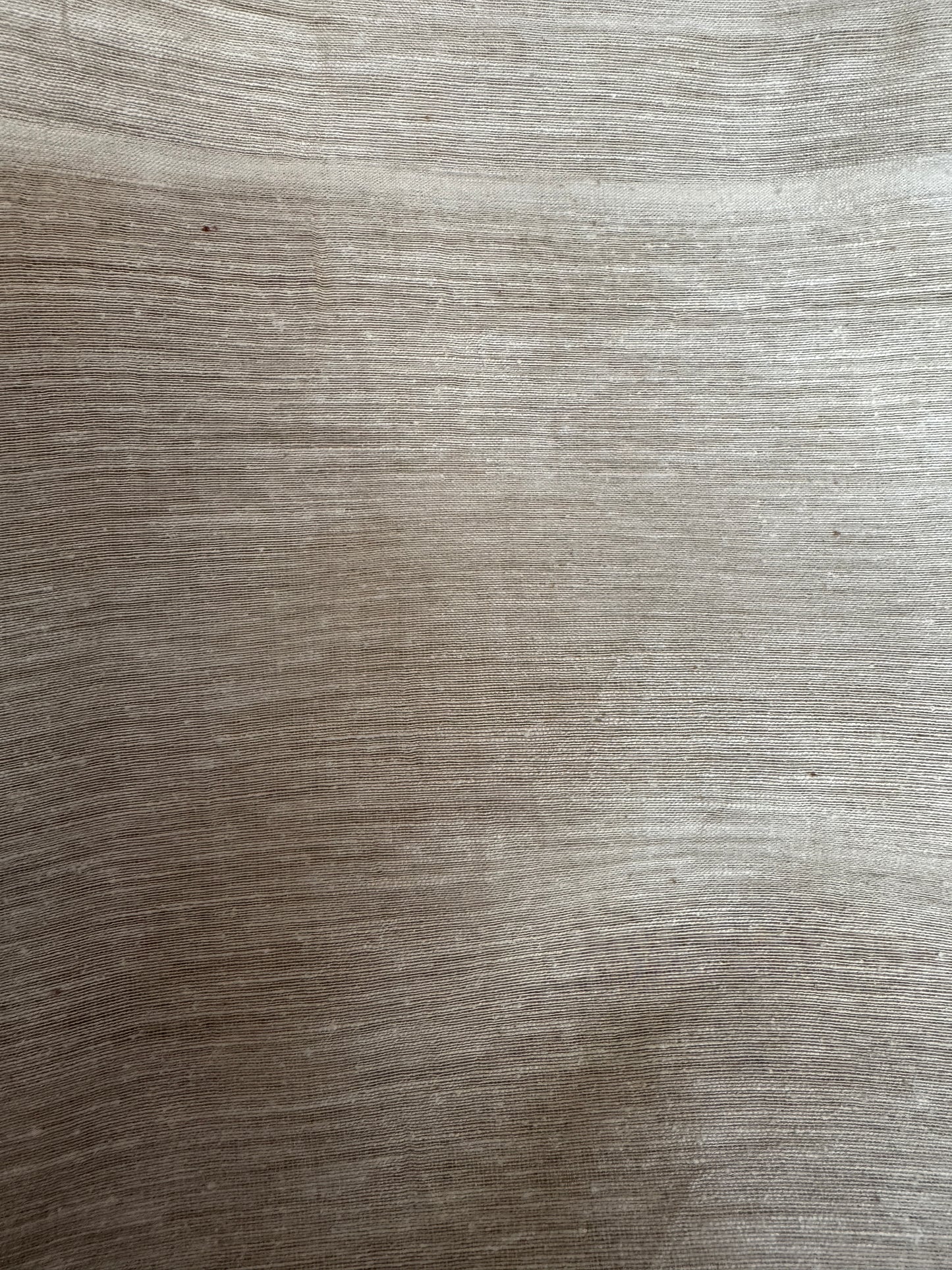 Offwhite matka silk handloom saree with zari border