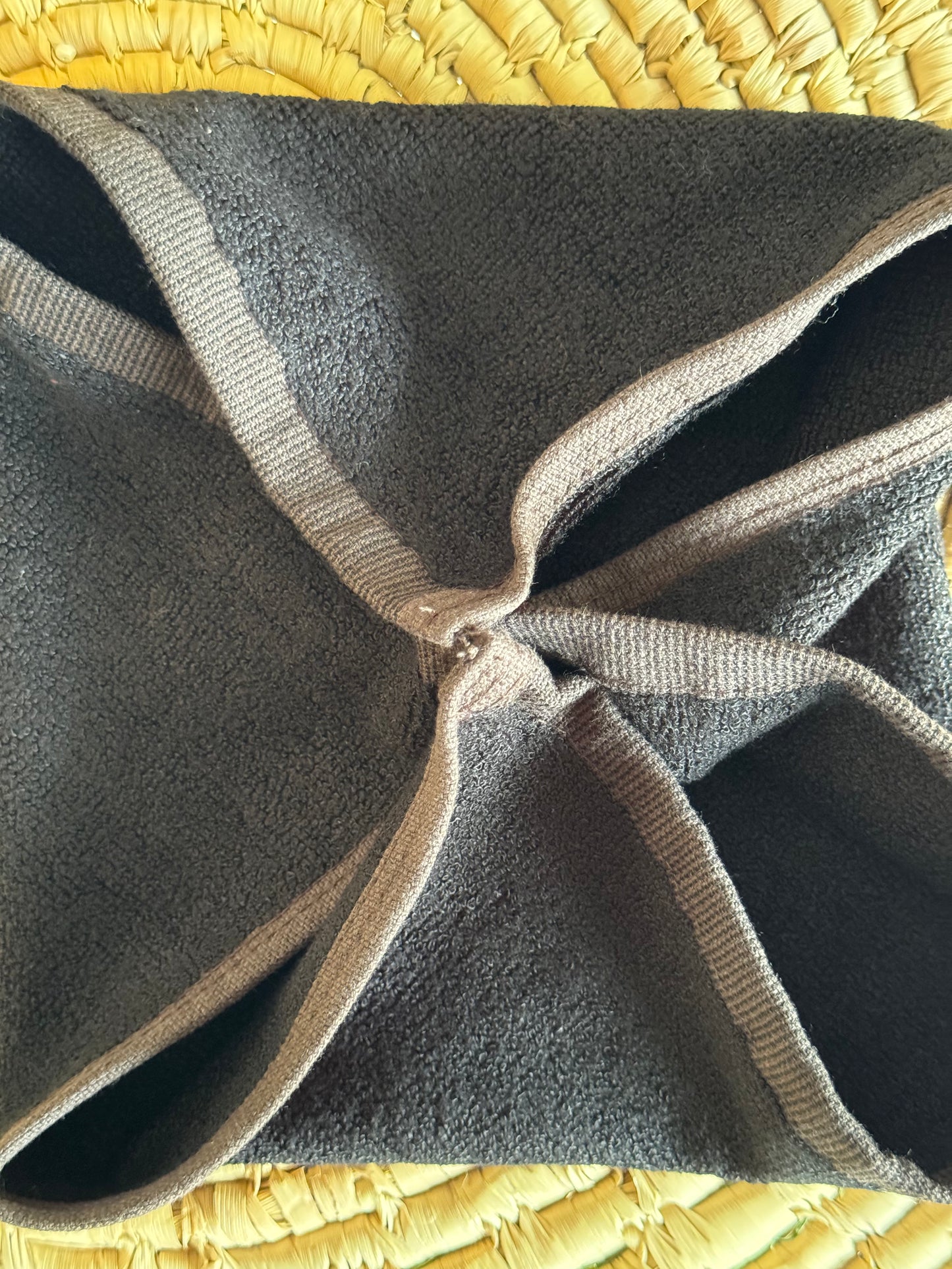 Bamboo face towel 550 GSM, 30 x 30 cm