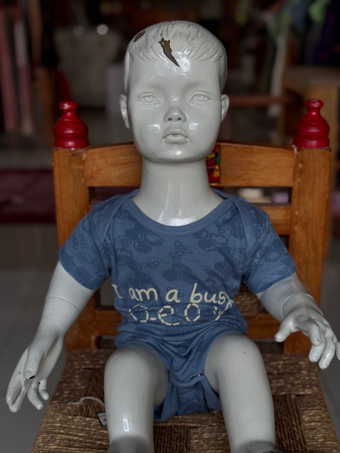 Onesie in soft knit bamboo with cute prints - unisex