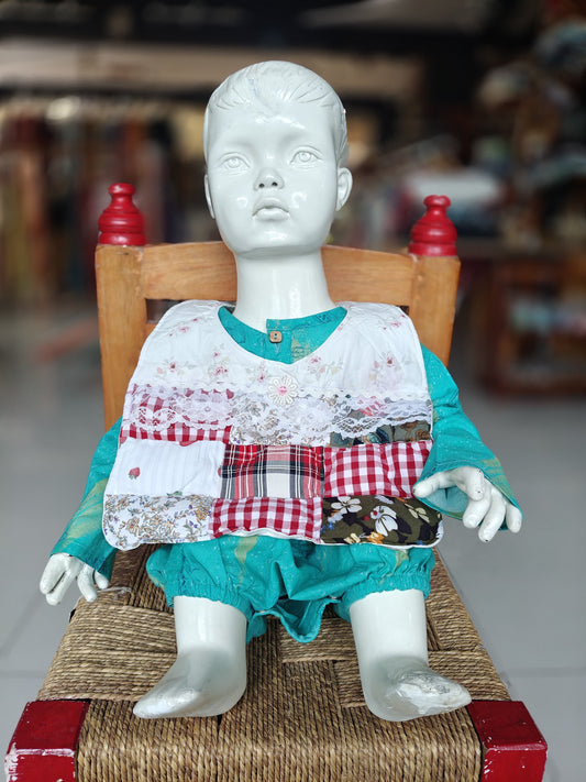 Bib - Patchwork hand made
