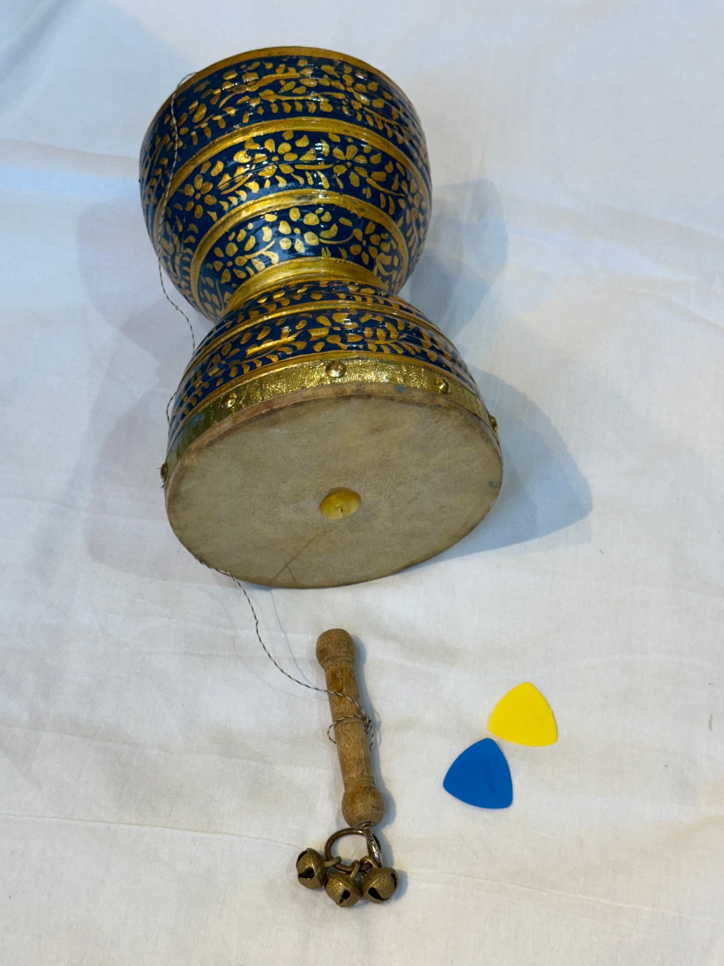 Bapang hand painted traditional folk music instrument