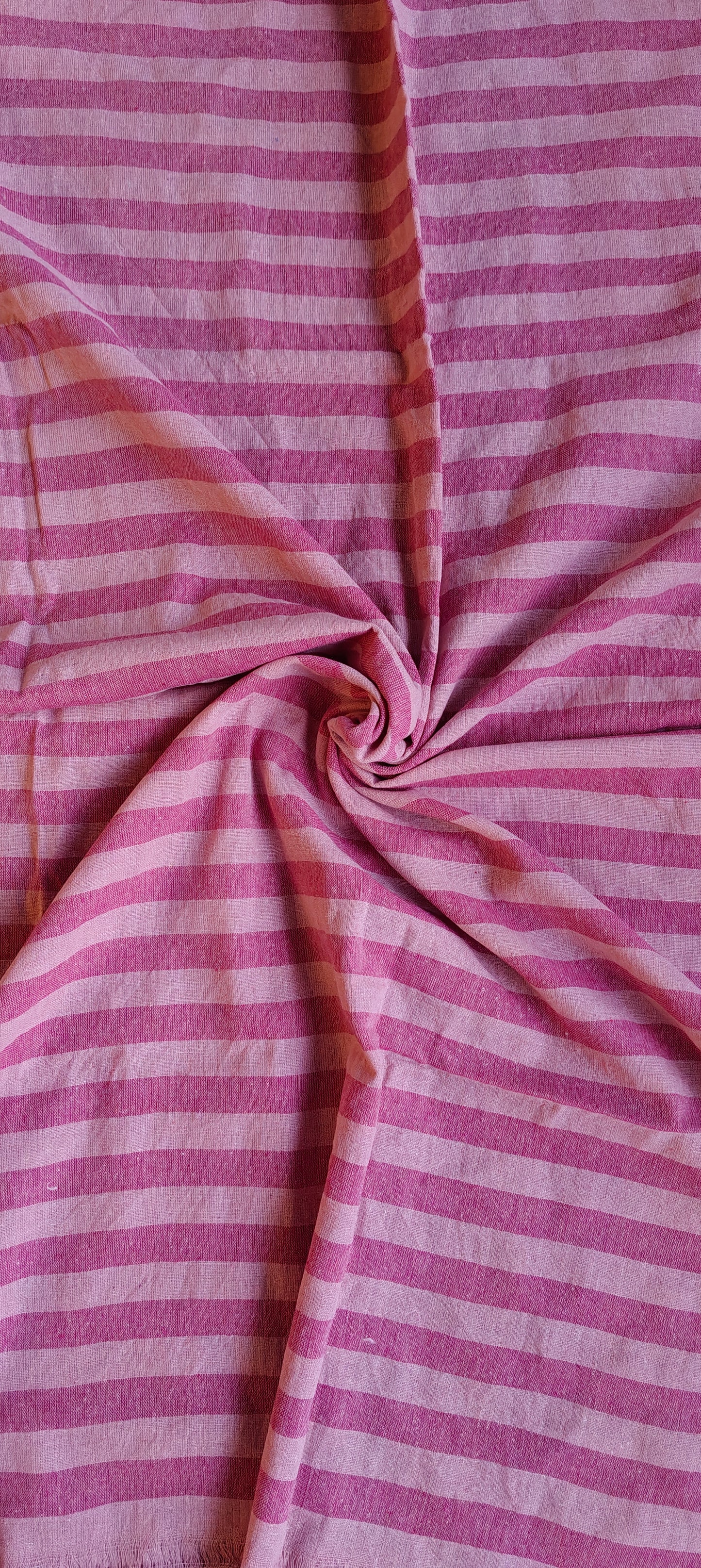 Handloom kala cotton fabrics - different designs available
