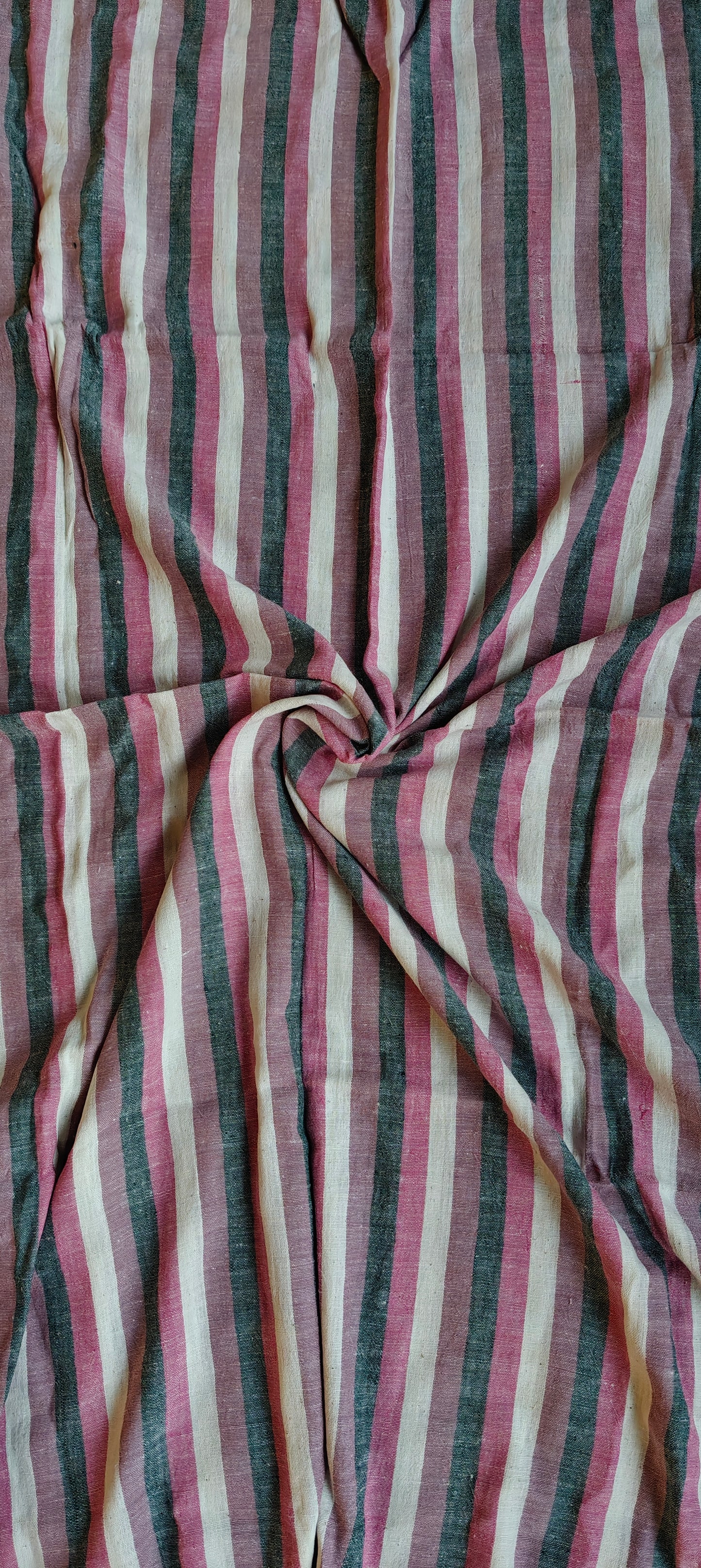 Handloom kala cotton fabrics - different designs available