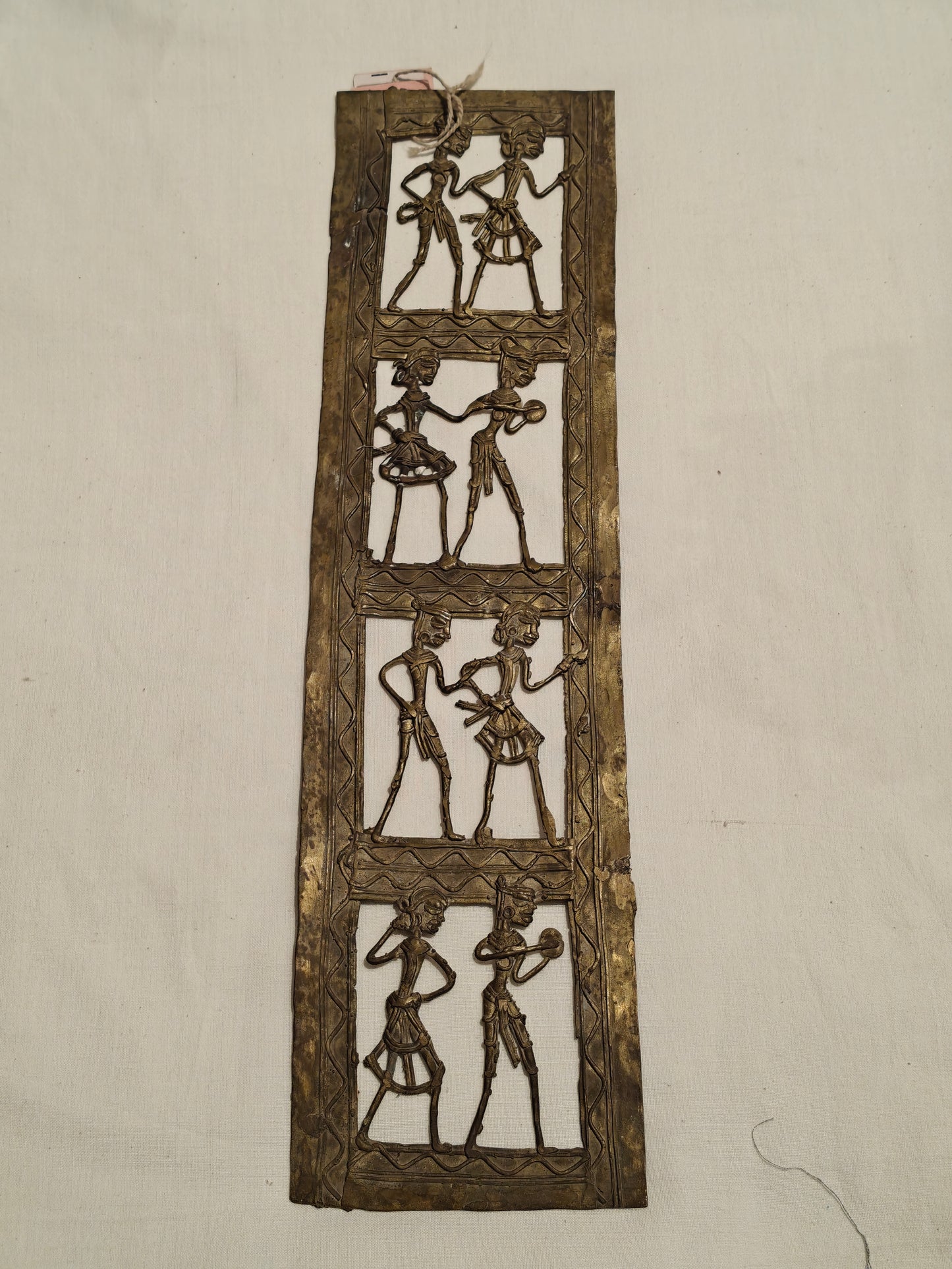Dokra brass decorative wall panels