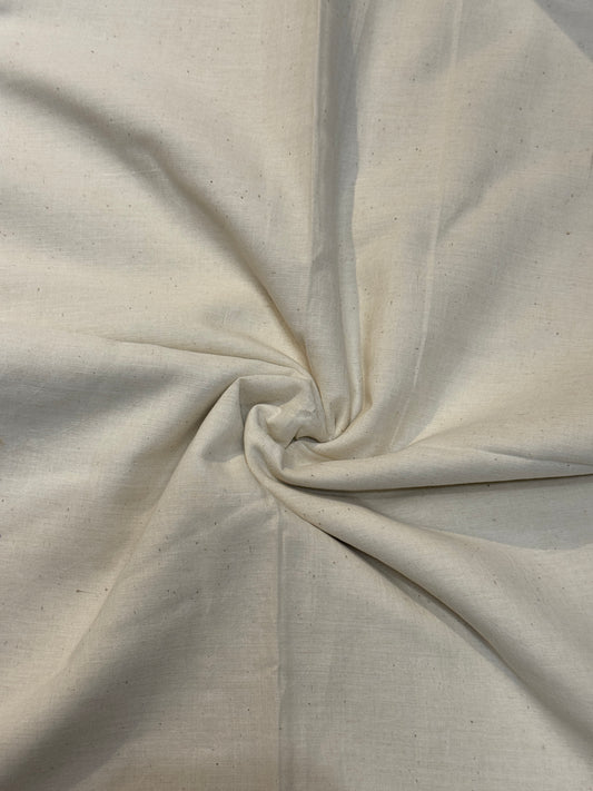 Hand spun, Handwoven cotton khaddar / freedom fabric - click to see different counts options available