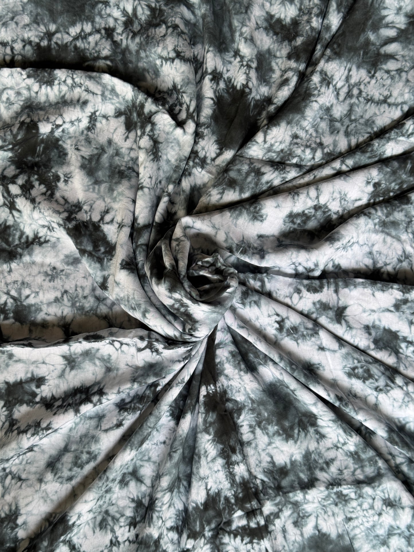 Tie n dye soft modal fabric - multiple color options