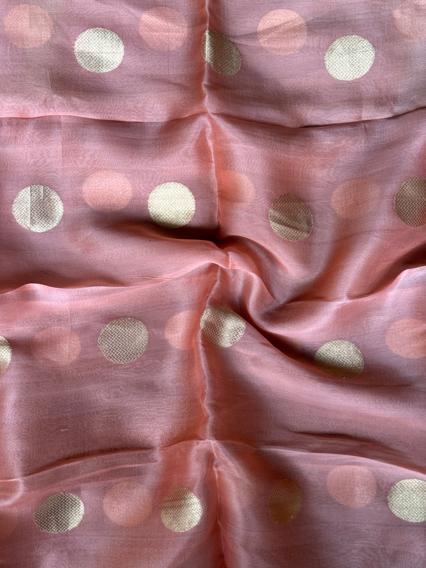 Pure silk handwoven unstitched fabrics - multiple designs available