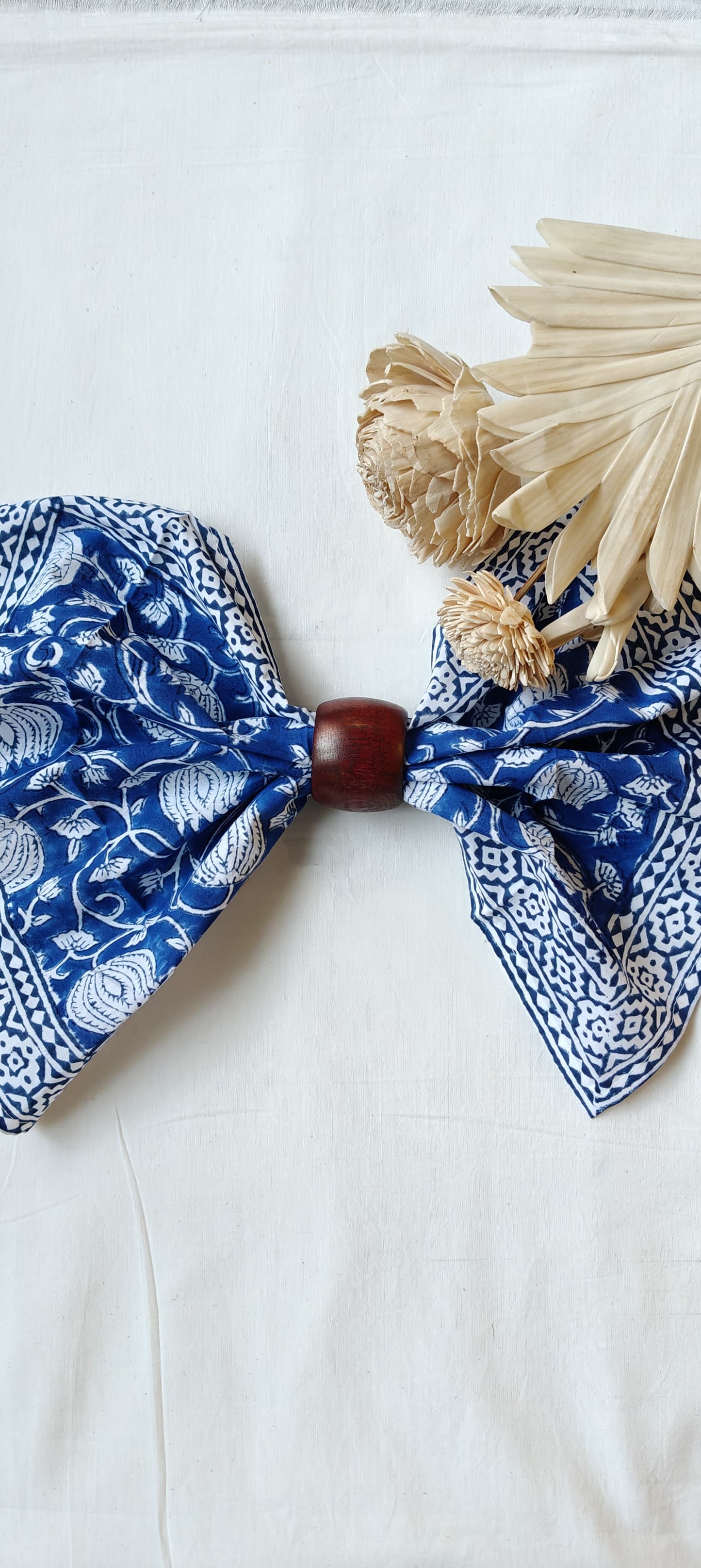 Wooden napkin ring - plain