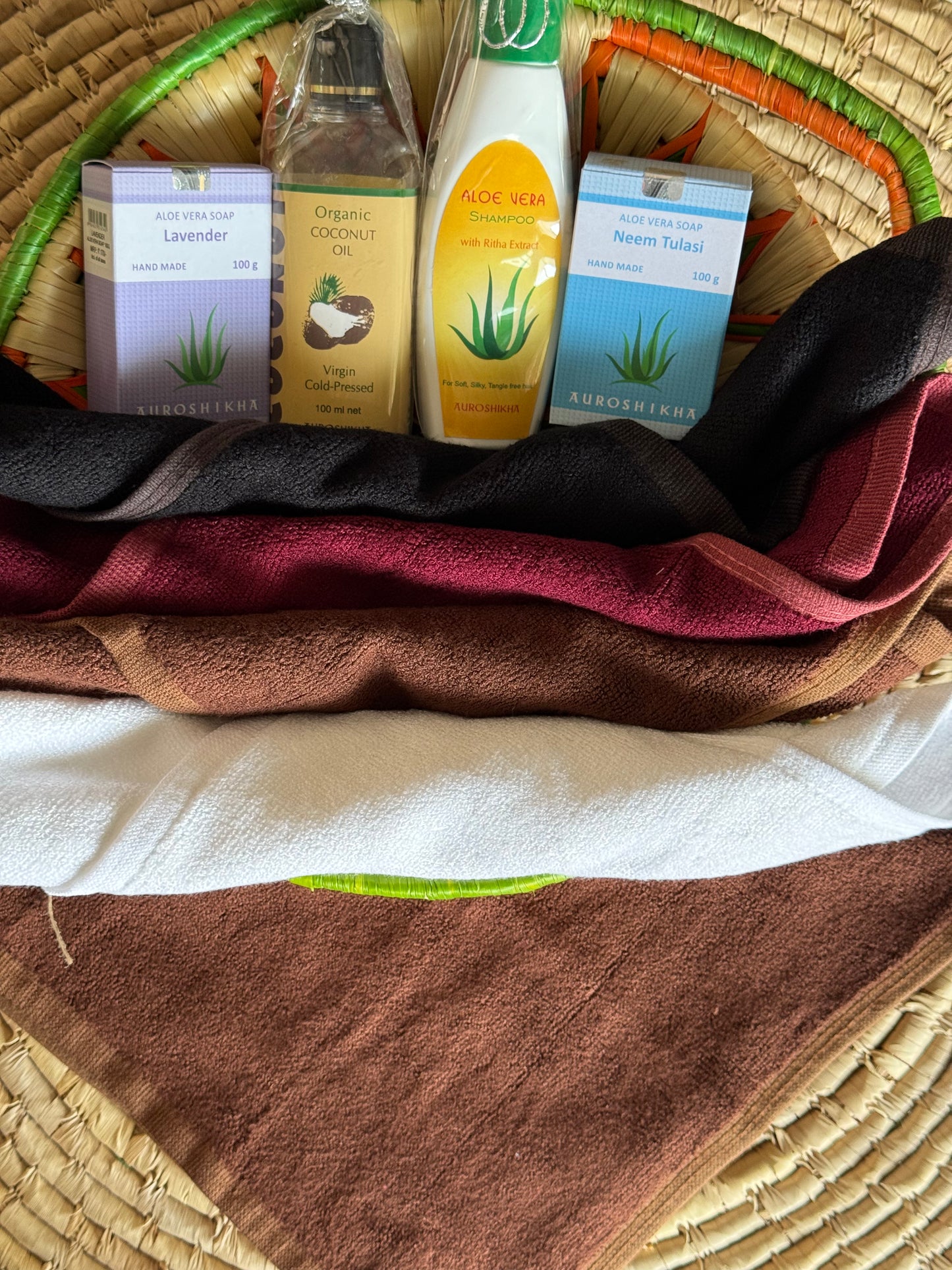 Bamboo face towel 550 GSM, 30 x 30 cm