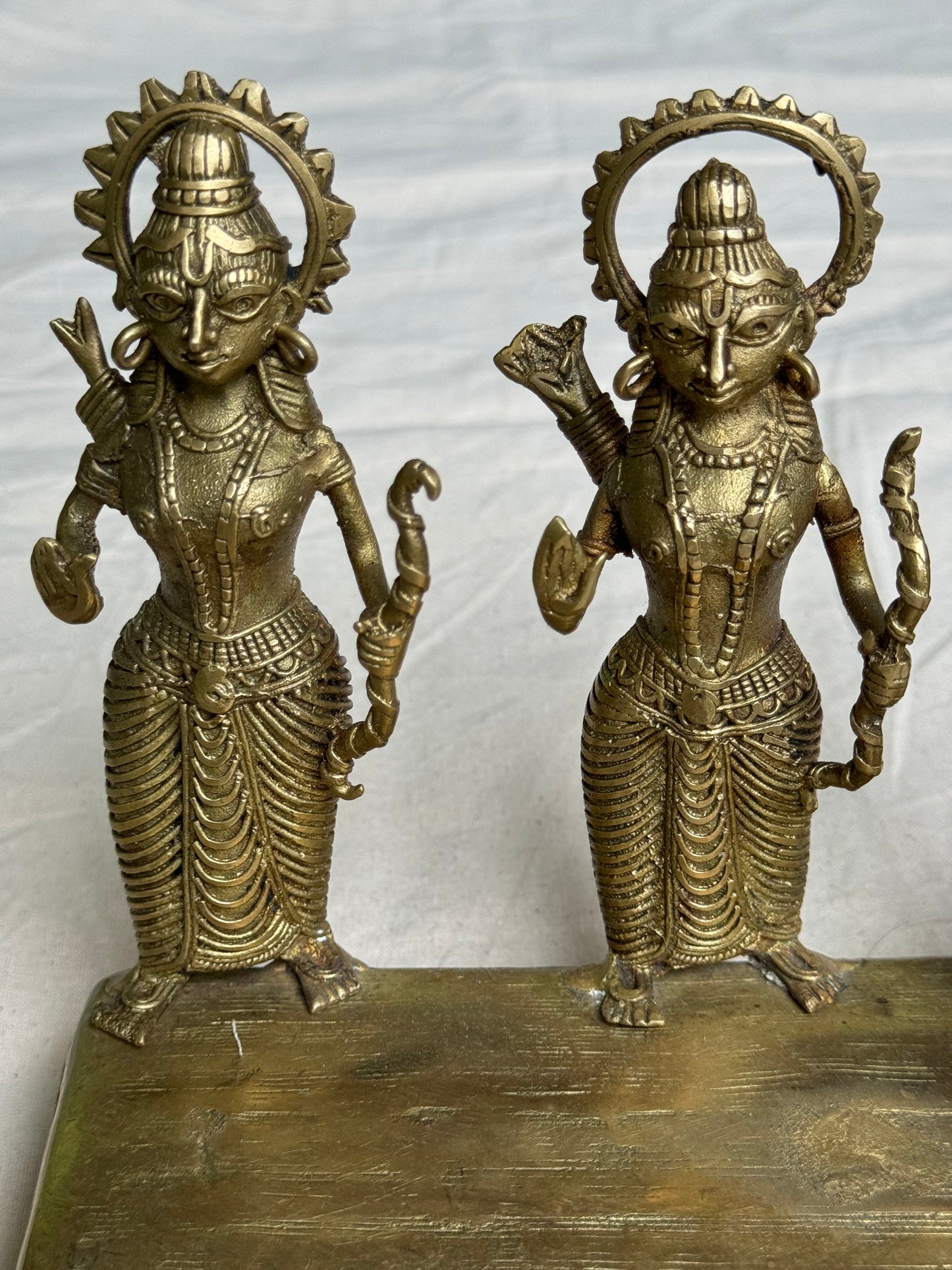 Shri Ram parivar - brass dokra hand crafted decor