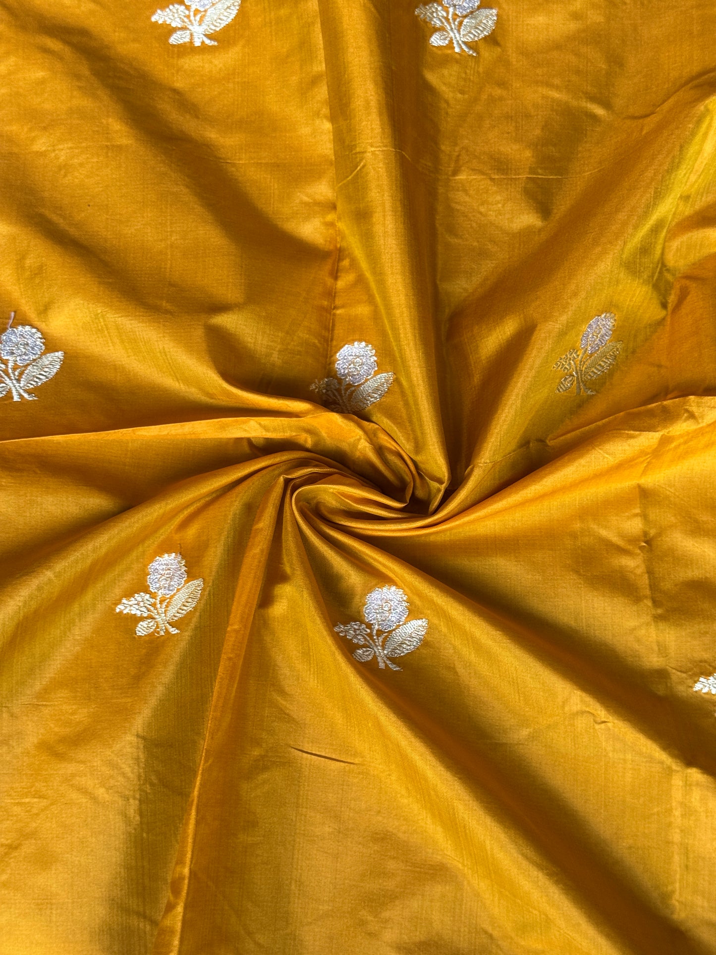 Pure silk handwoven unstitched fabrics - multiple designs available