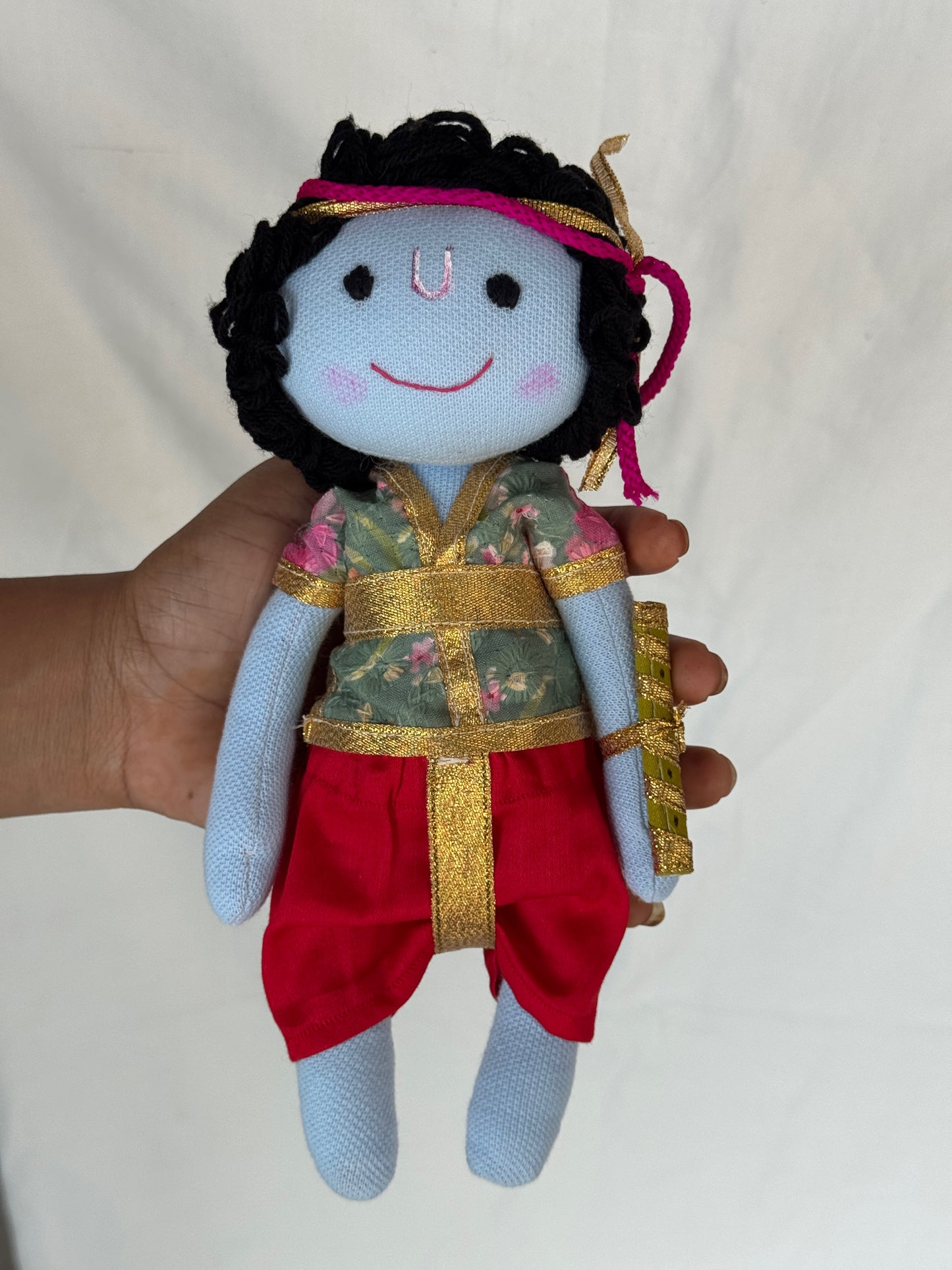Cuddly handmade cotton desi look soft toys - click to see design options