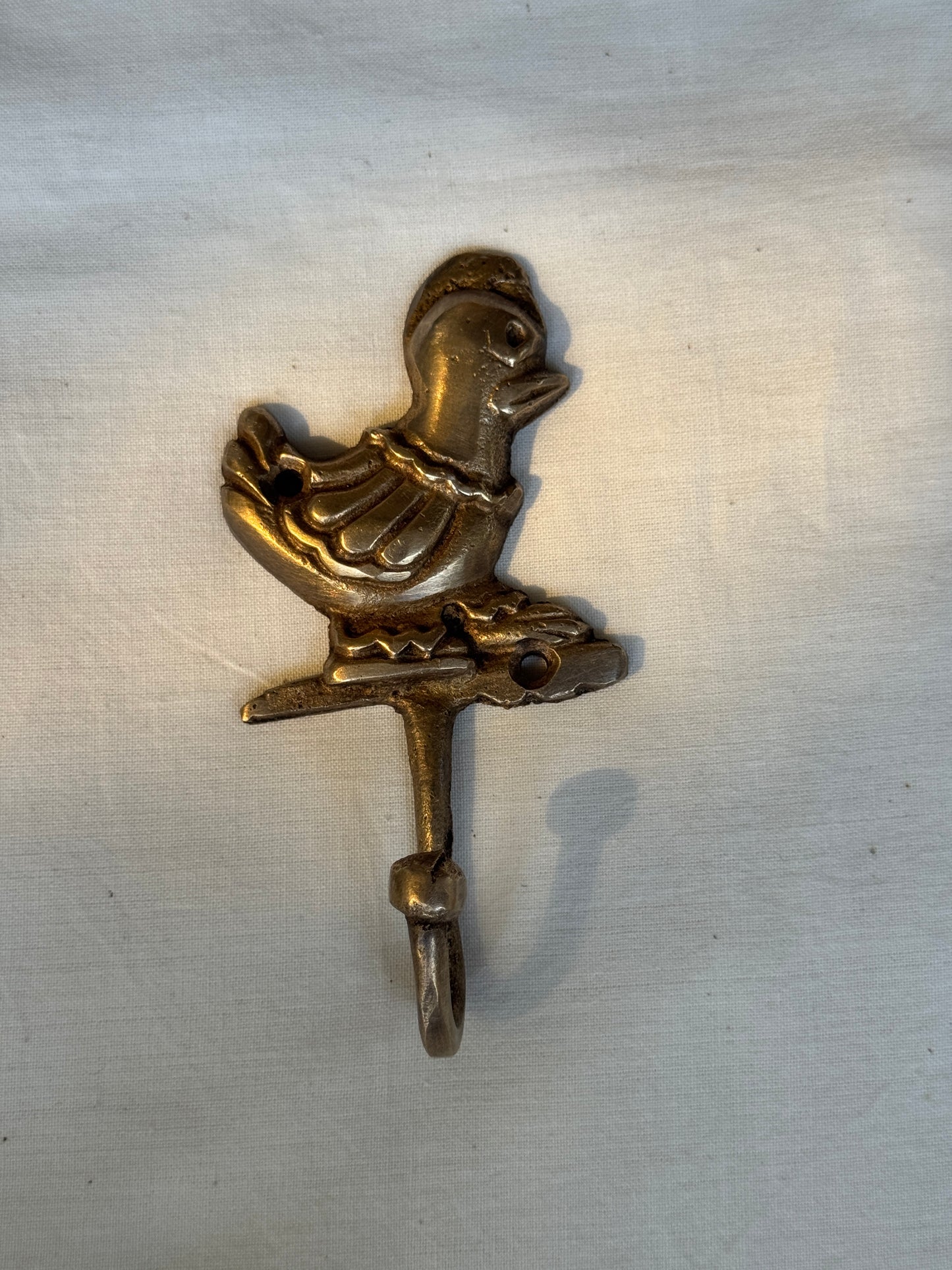 Brass key / coat hanger in cute designs