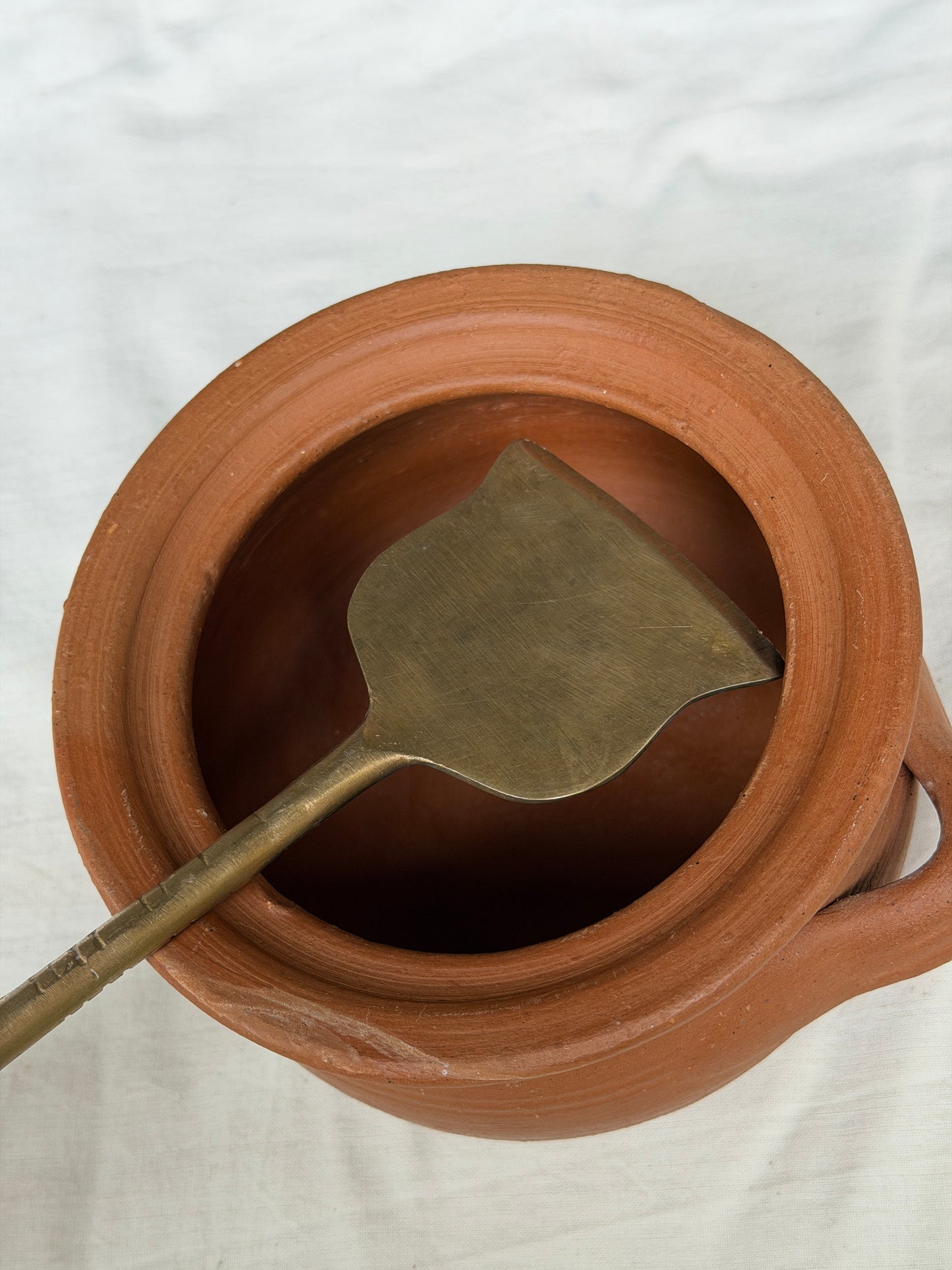 Brass atlakarra / ulthana / palta - bring good health and cool vintage looks to your home and kitchen