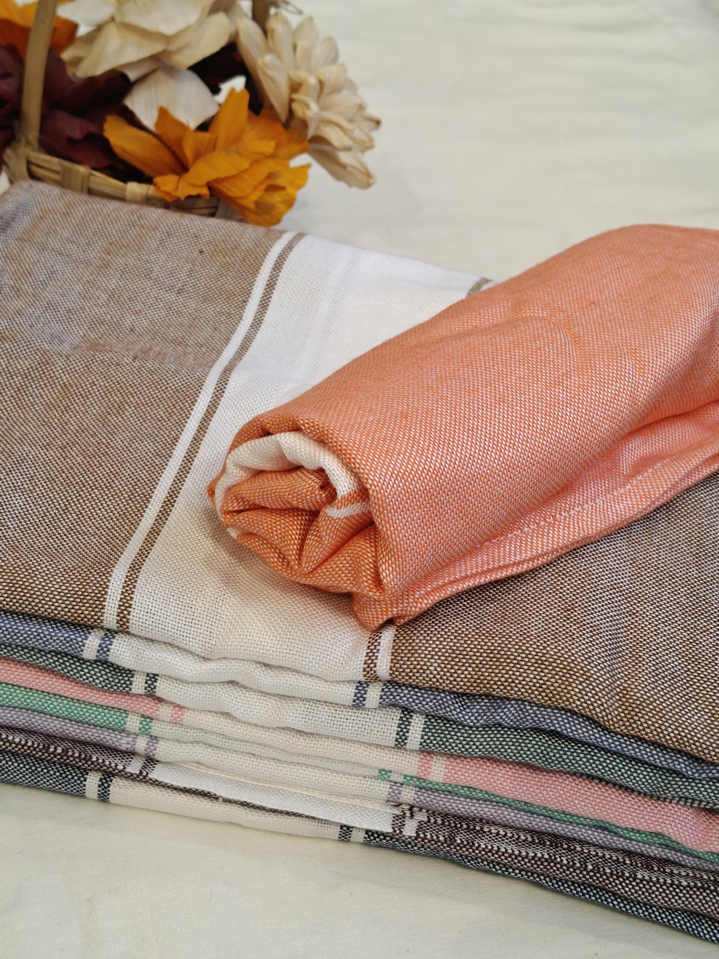 Light and soft, travel friendly absorbent bamboo bath towel