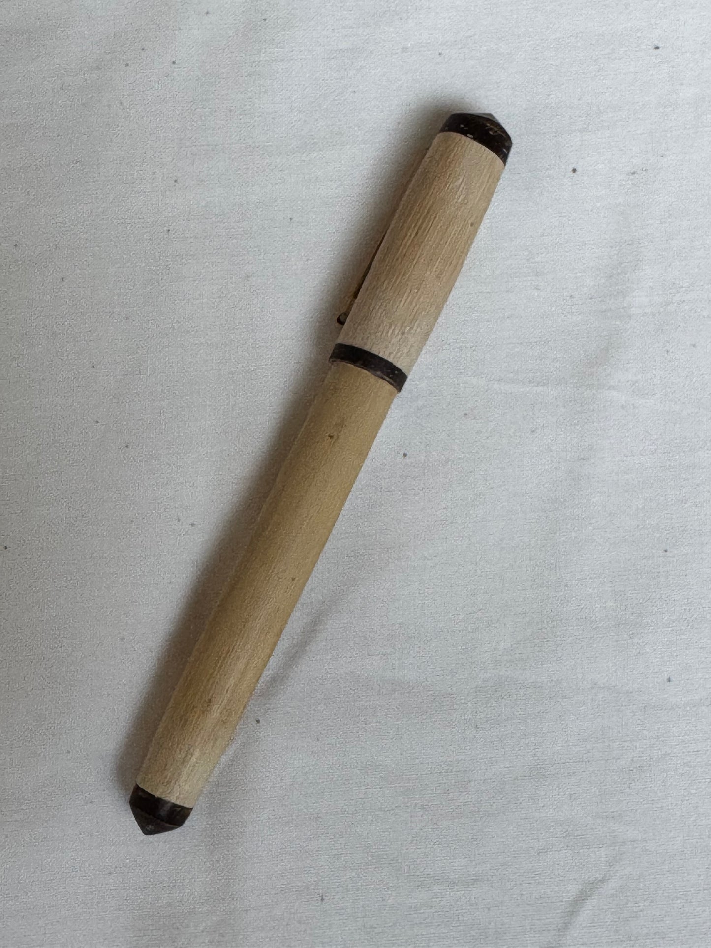 Bamboo handcrafted pen with Parker refill