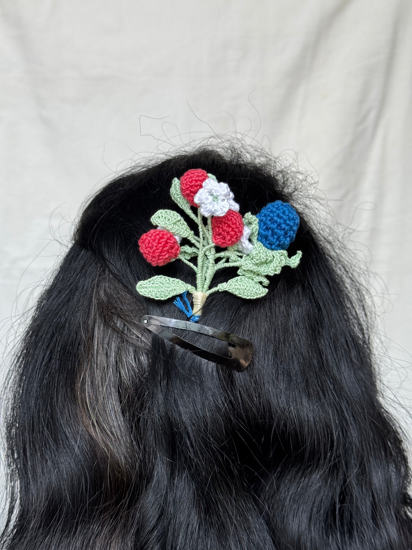 Ever lasting flower bouquet - handcrafted crochet flower bunch