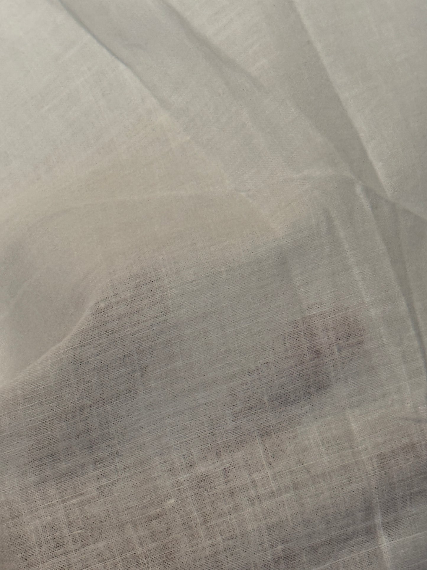 Hand spun, Handwoven cotton khaddar / freedom fabric - click to see different counts options available