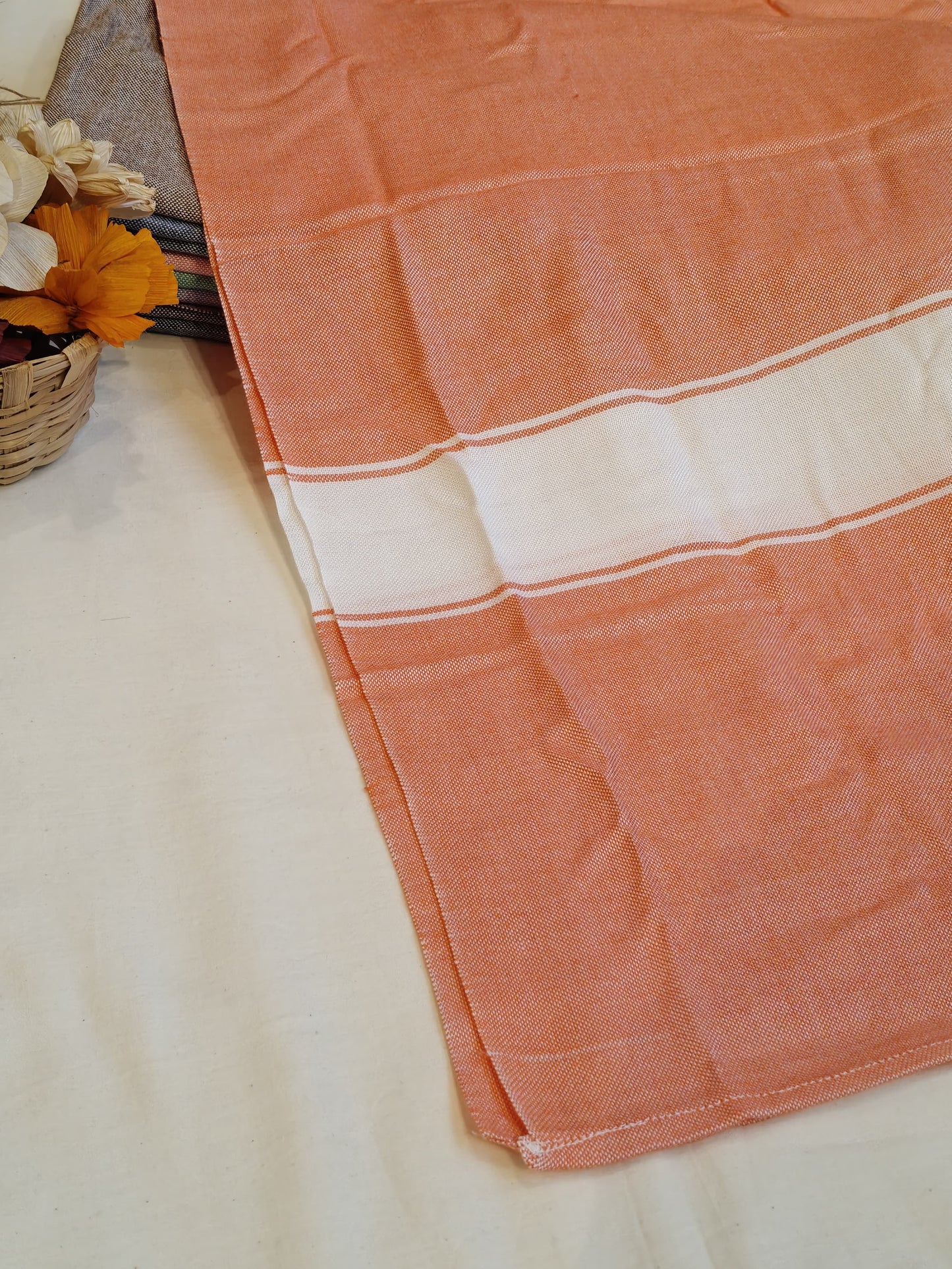 Light and soft, travel friendly absorbent bamboo bath towel