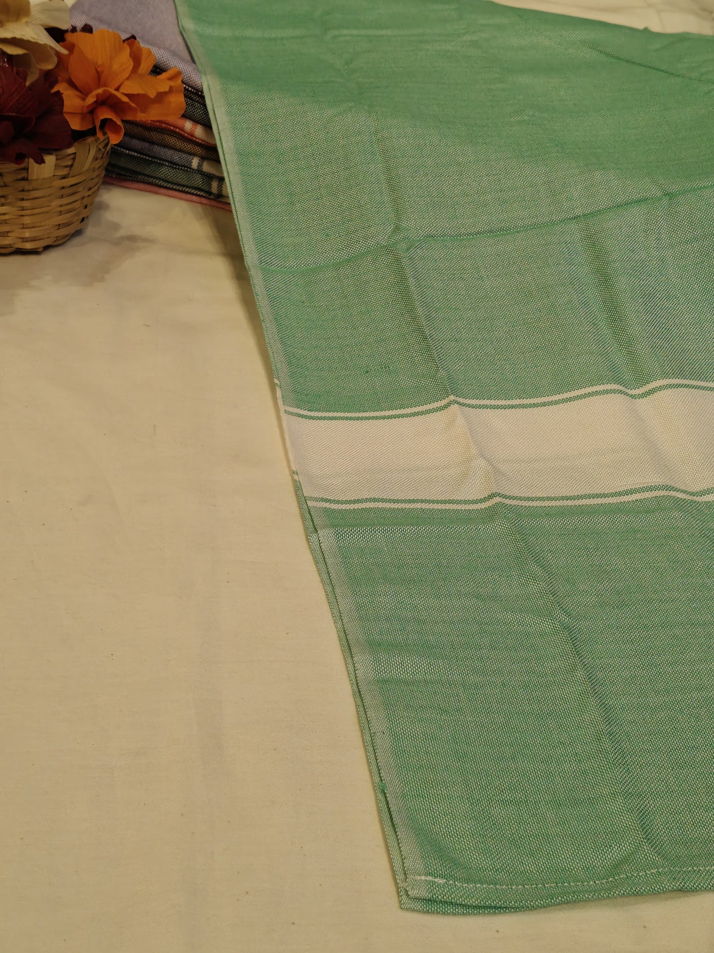 Light and soft, travel friendly absorbent bamboo bath towel