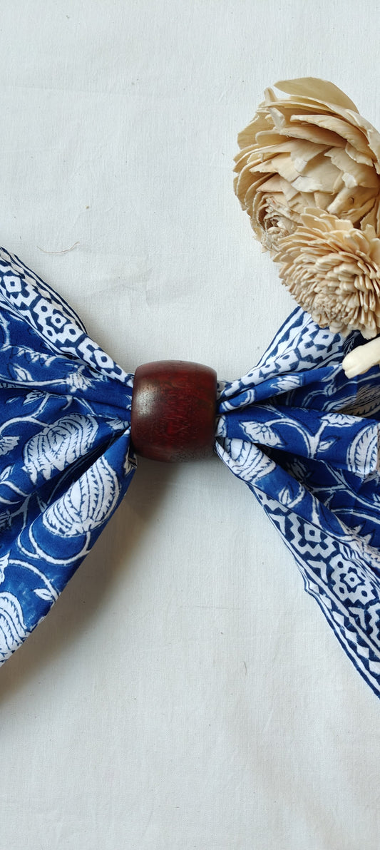 Wooden napkin ring - plain