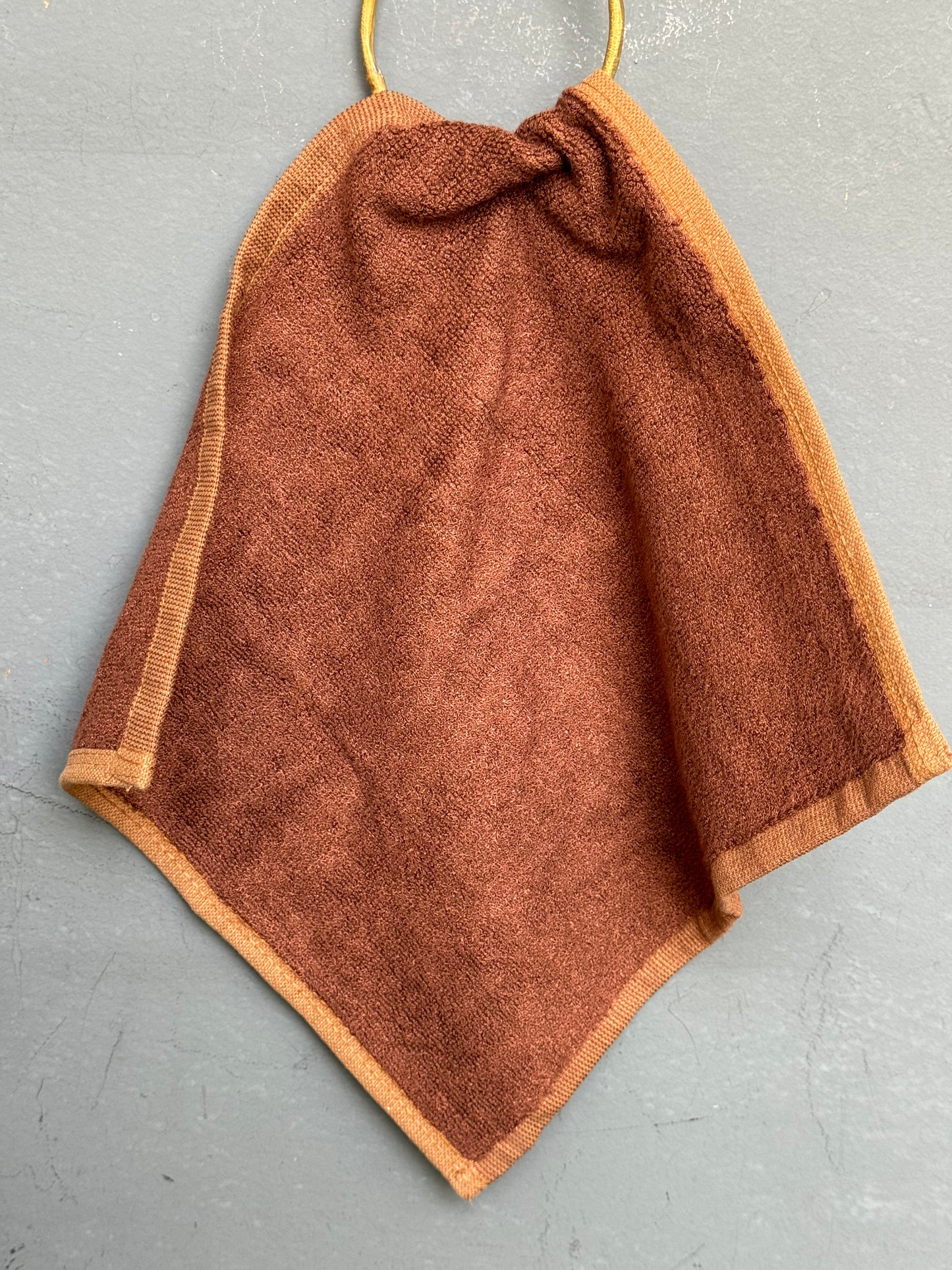 Bamboo face towel 550 GSM, 30 x 30 cm