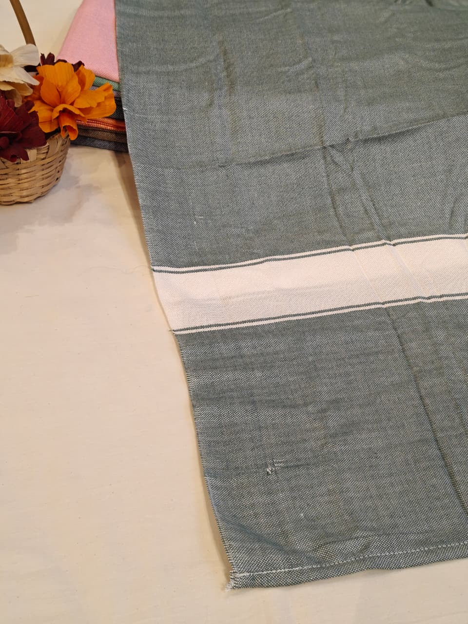 Light and soft, travel friendly absorbent bamboo bath towel