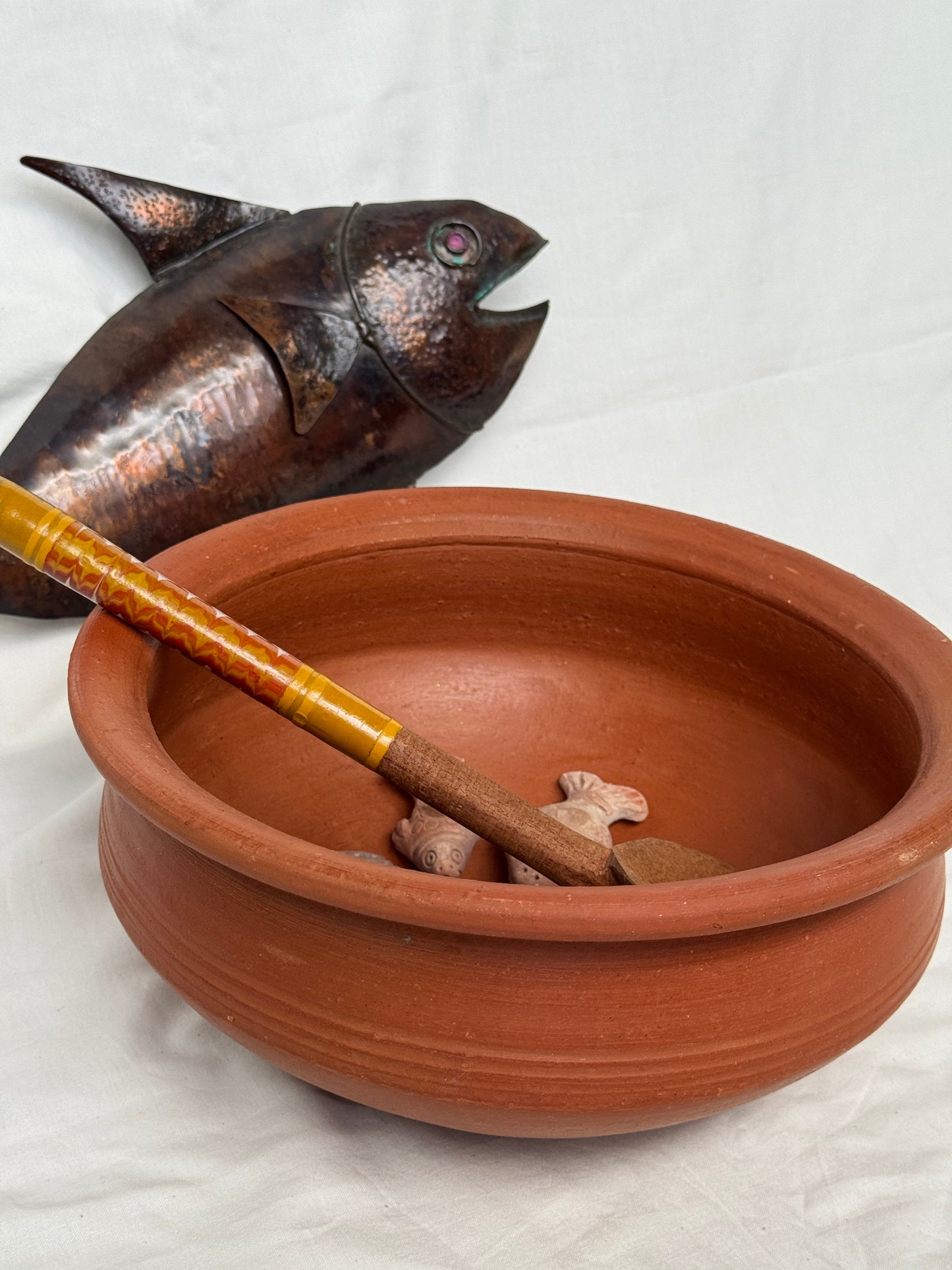 Clay cooking pots - different sizes available