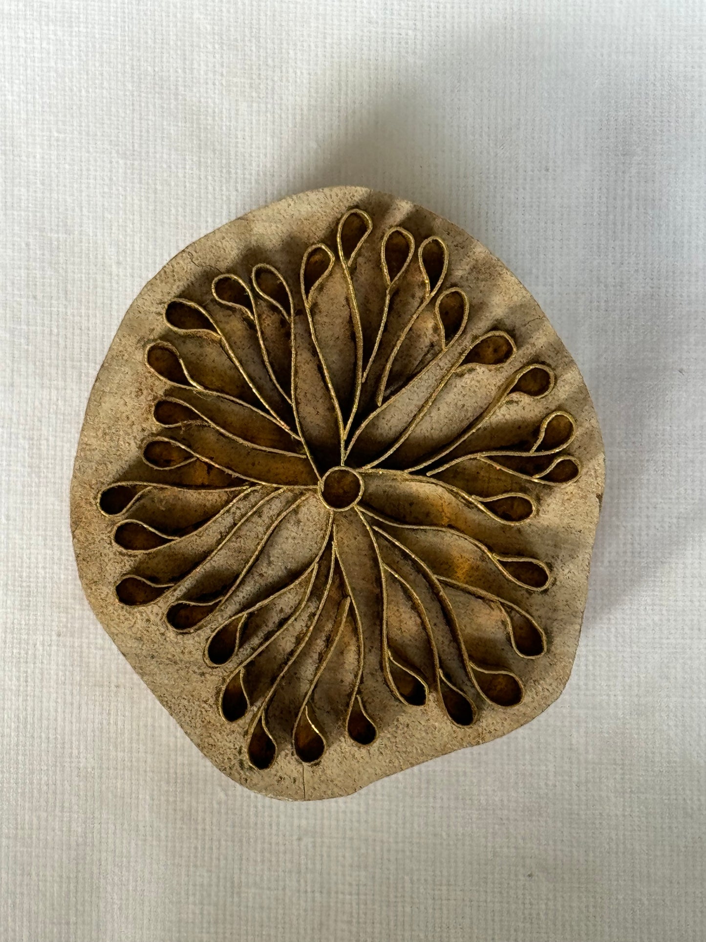 Cute brass blocks for printing and decor