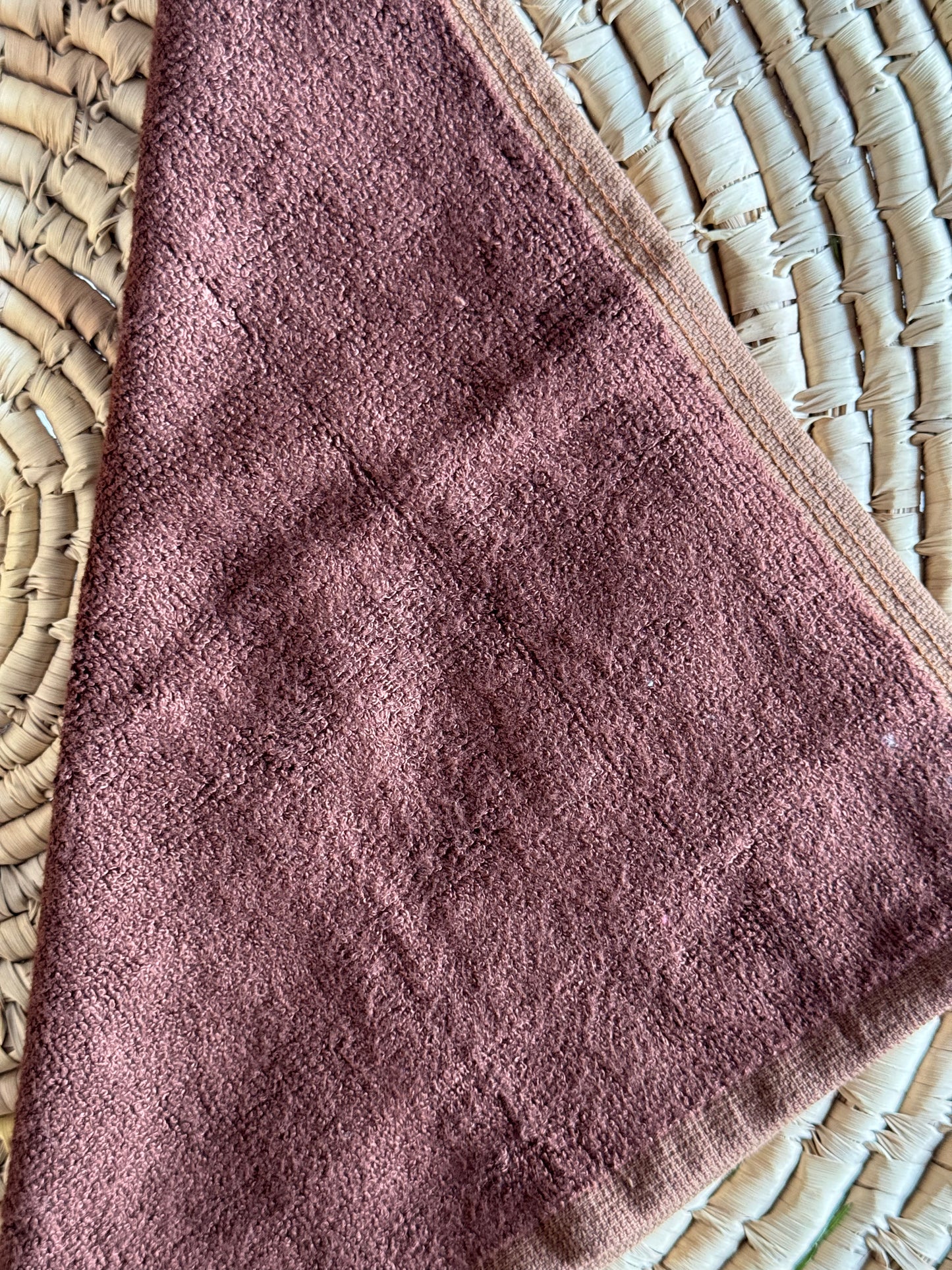 Bamboo face towel 550 GSM, 30 x 30 cm