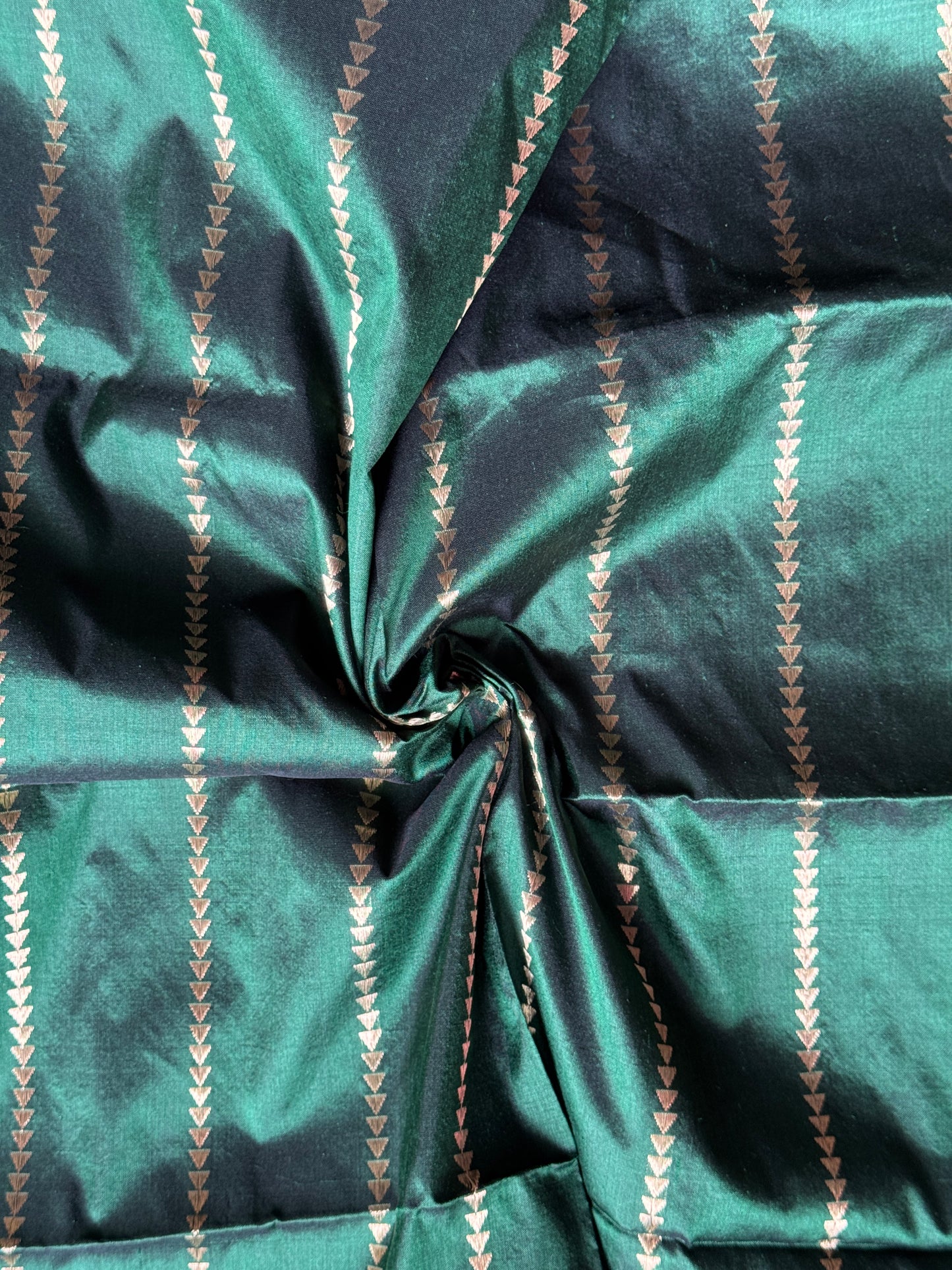 Pure silk handwoven unstitched blouse piece - multiple designs available