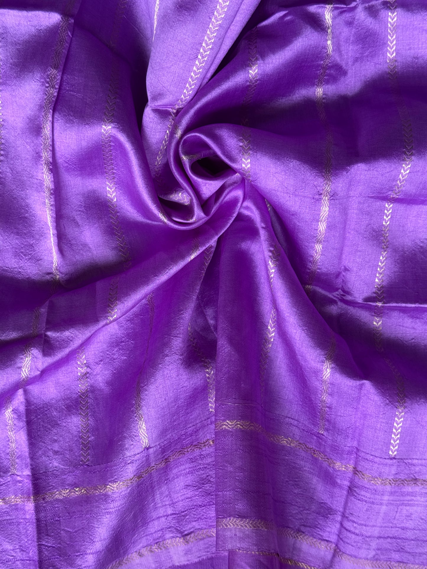 Pure silk handwoven unstitched blouse piece - multiple designs available