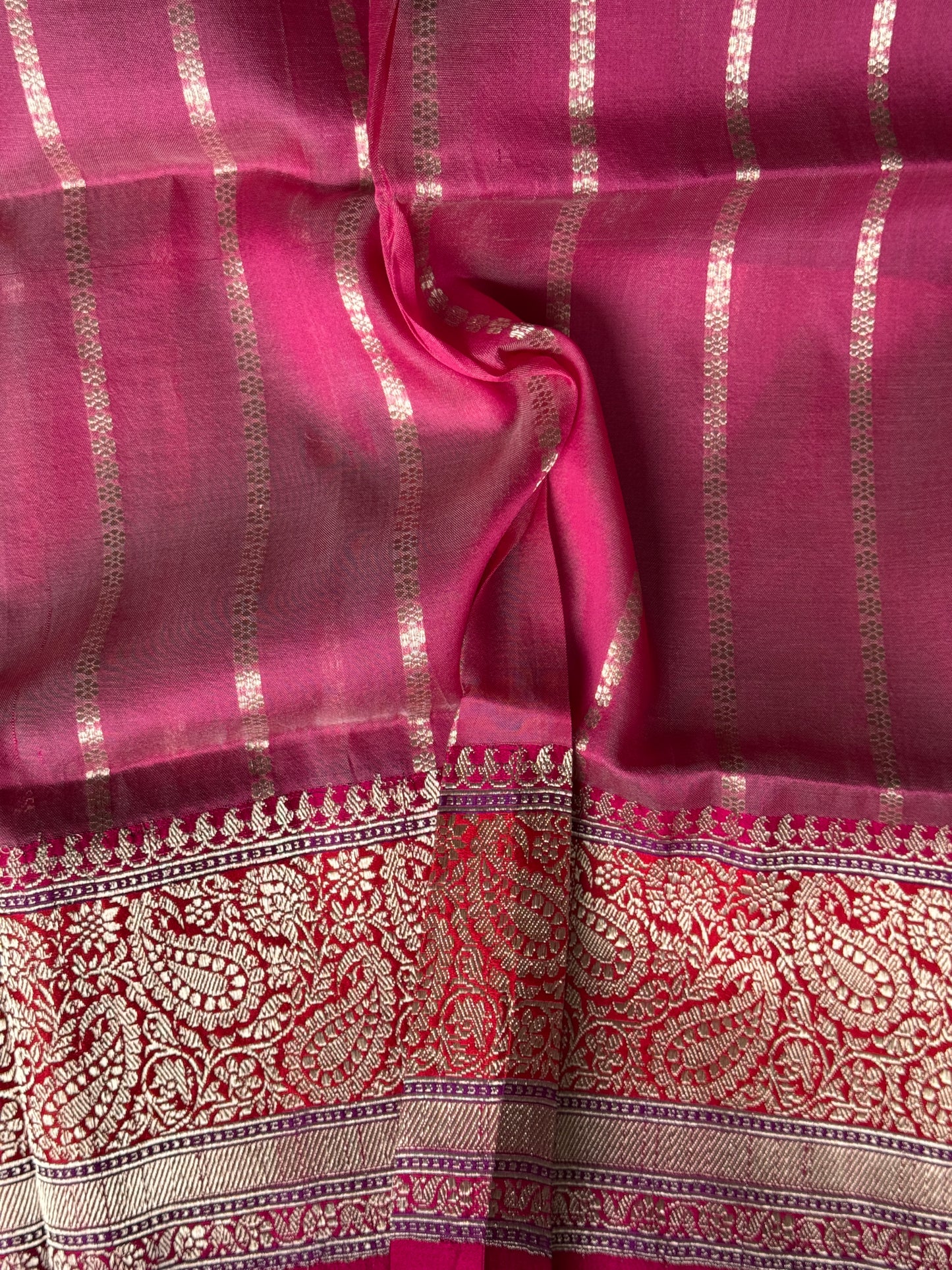 Pure silk handwoven unstitched blouse piece - multiple designs available