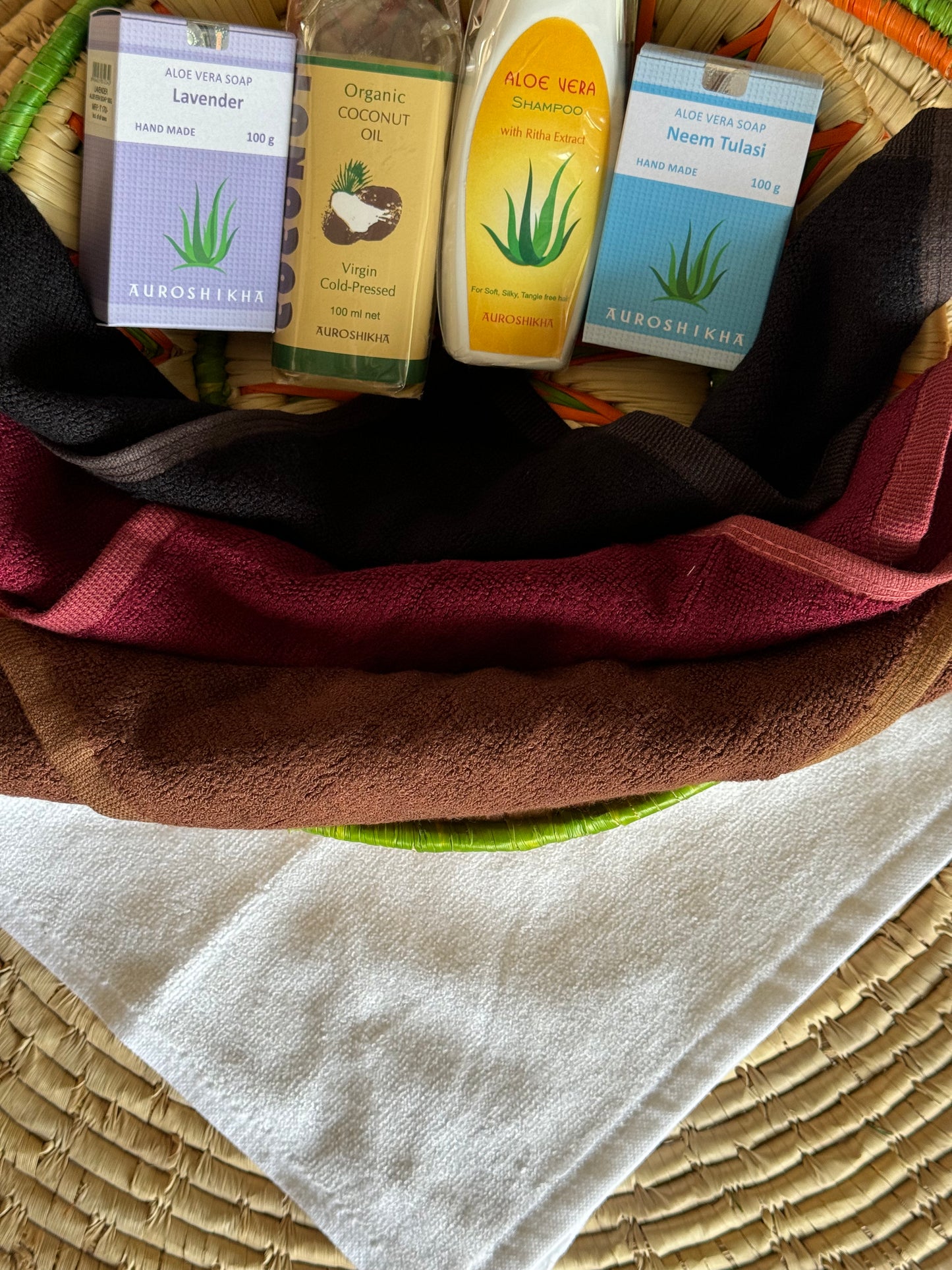 Bamboo face towel 550 GSM, 30 x 30 cm