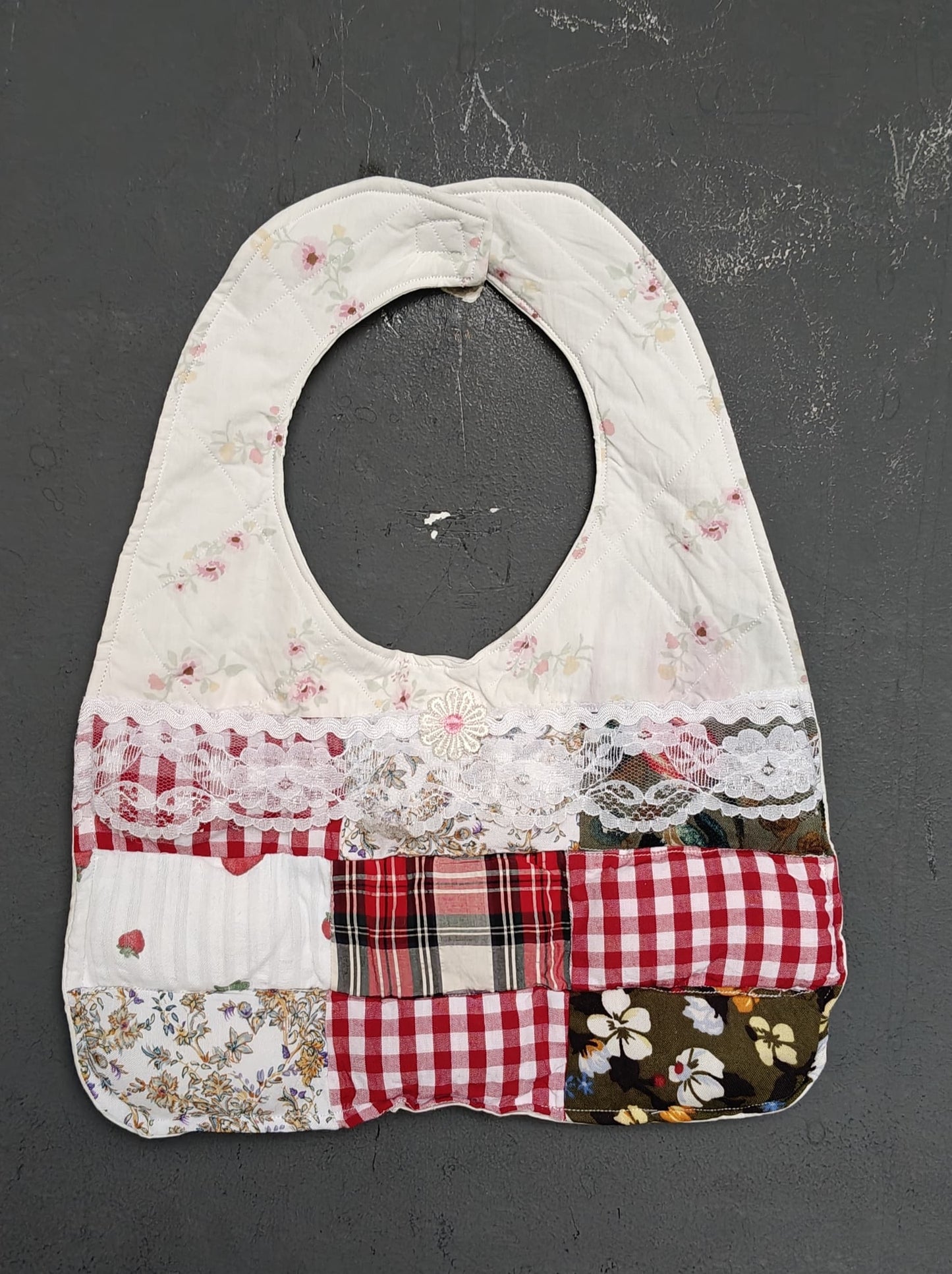 Bib - Patchwork hand made