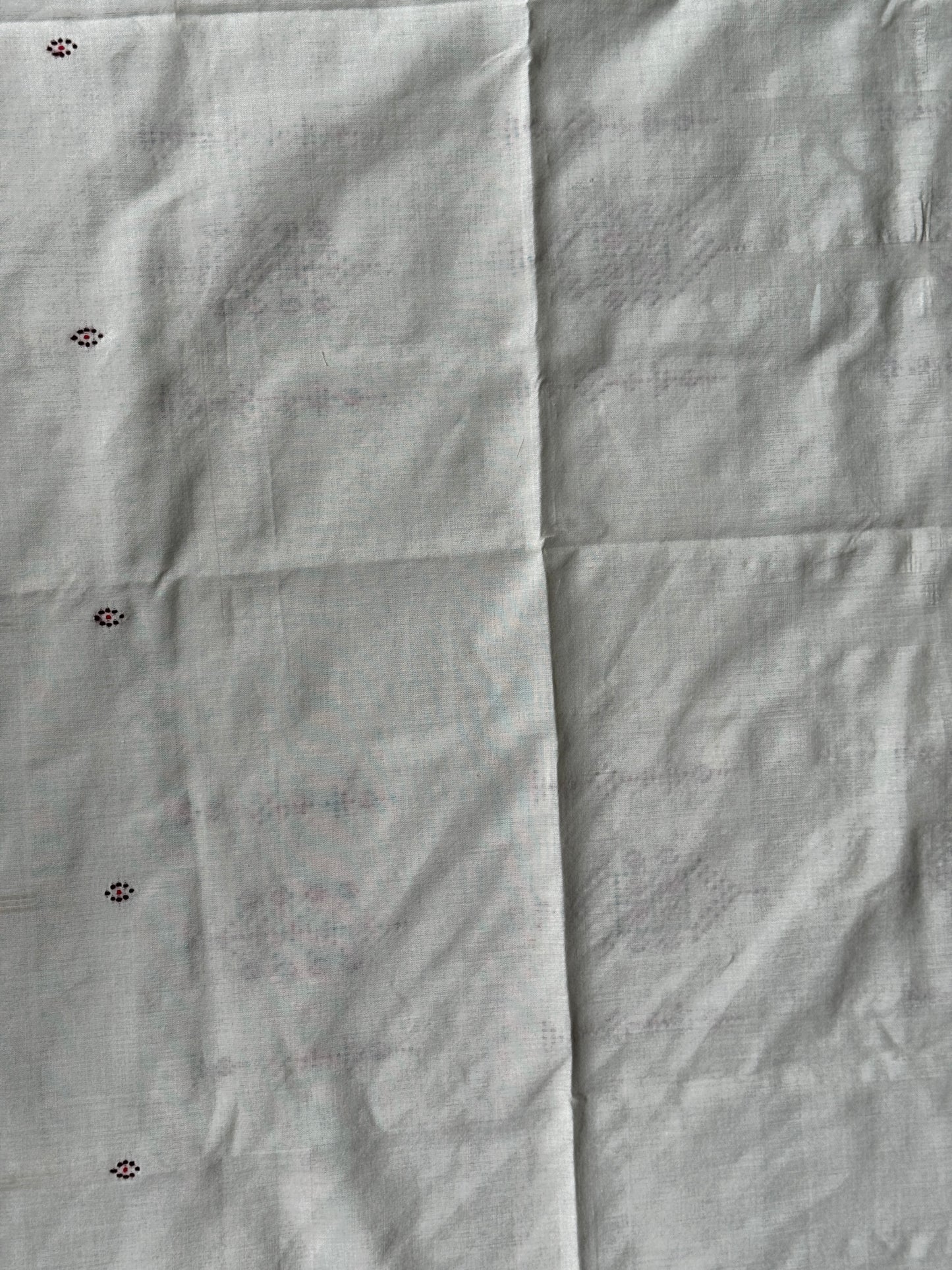 Vest / koti unstitched fabric in Tangaliya handwoven cotton
