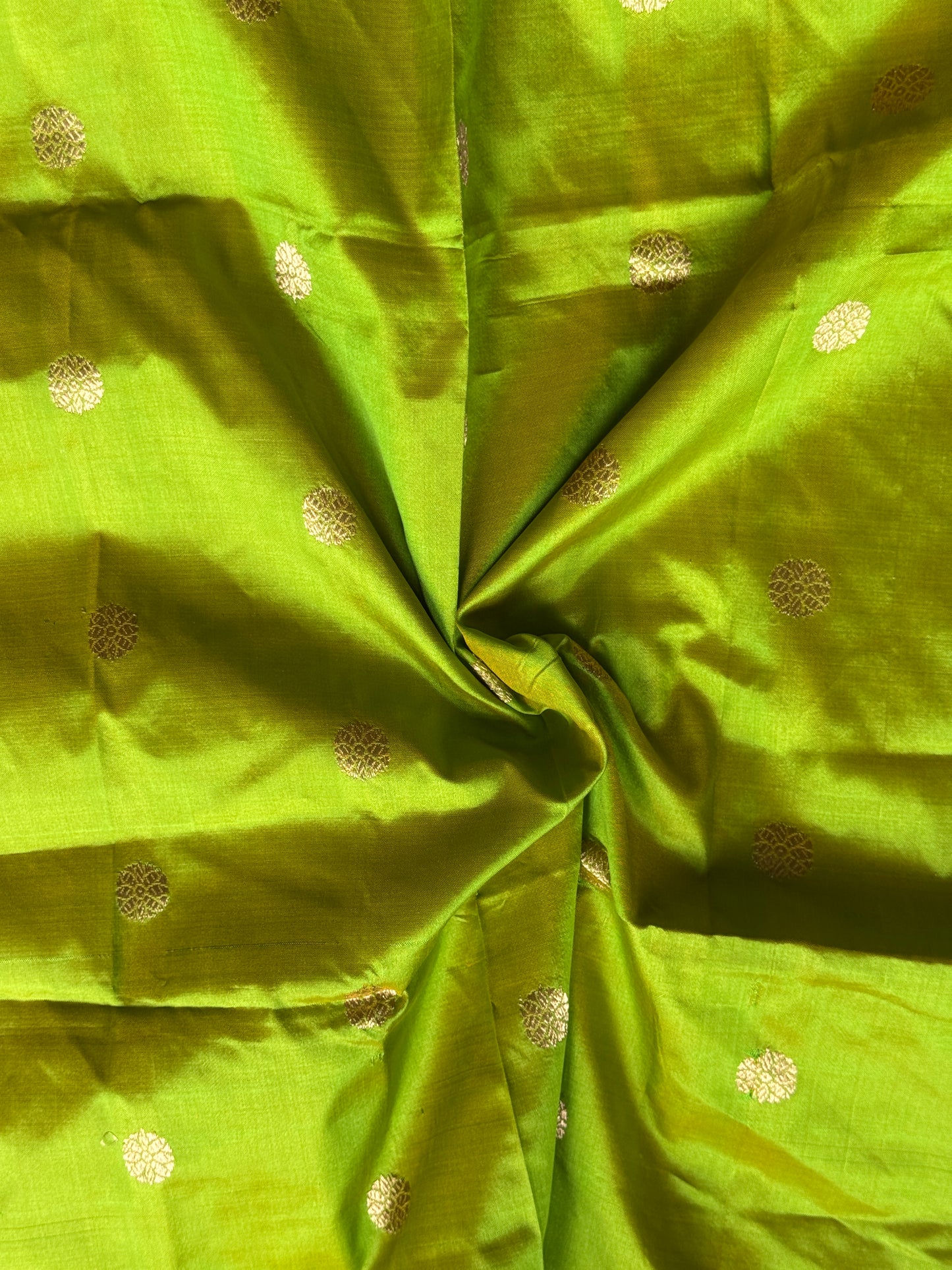 Pure silk handwoven unstitched blouse piece - multiple designs available