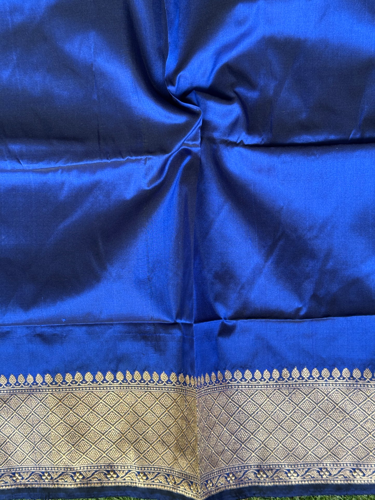 Pure silk handwoven unstitched blouse piece - multiple designs available