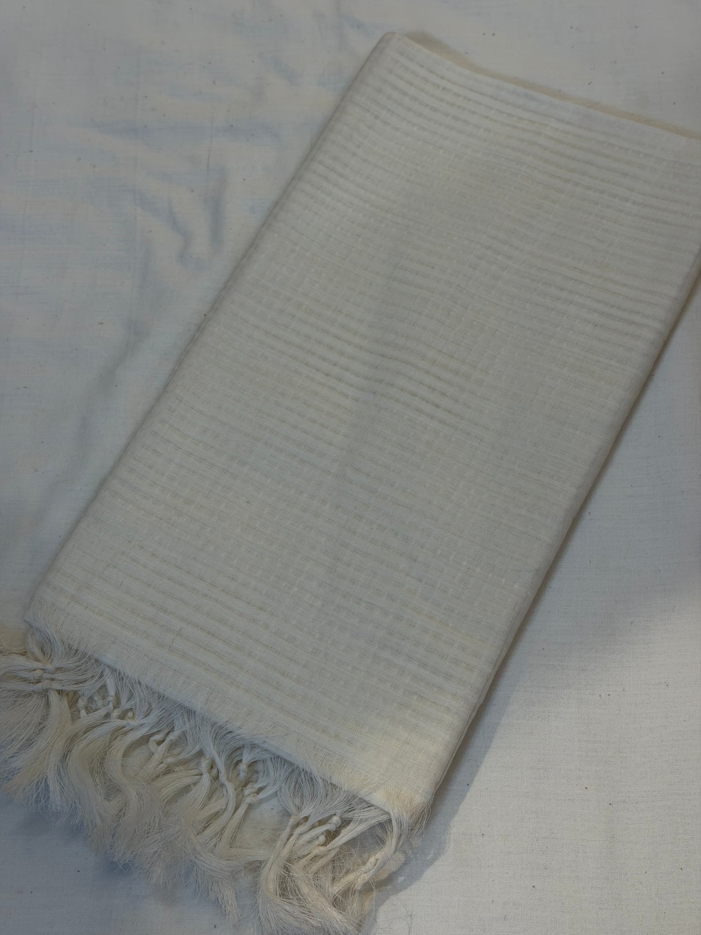 Mangalagiri cotton handloom dupatta in missing checks weave - click to see color options