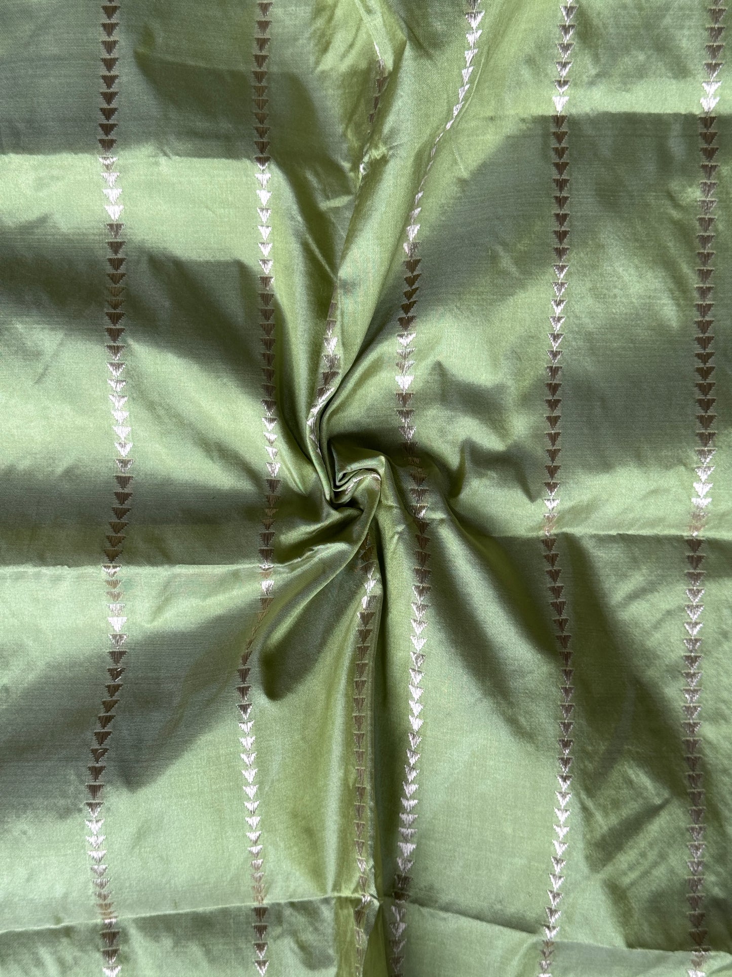 Pure silk handwoven unstitched blouse piece - multiple designs available
