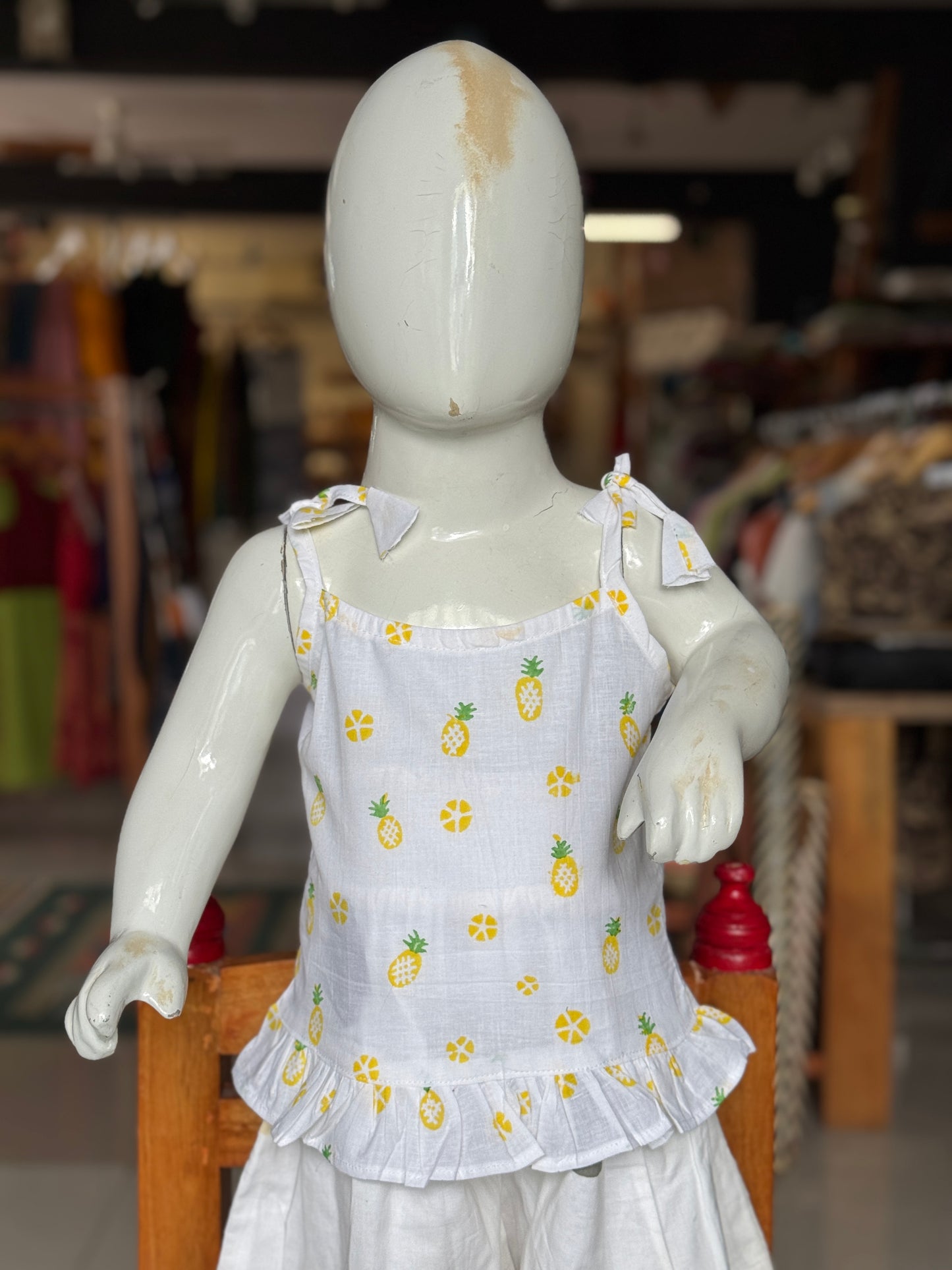 Hand block printed new born baby outfits - different designs available