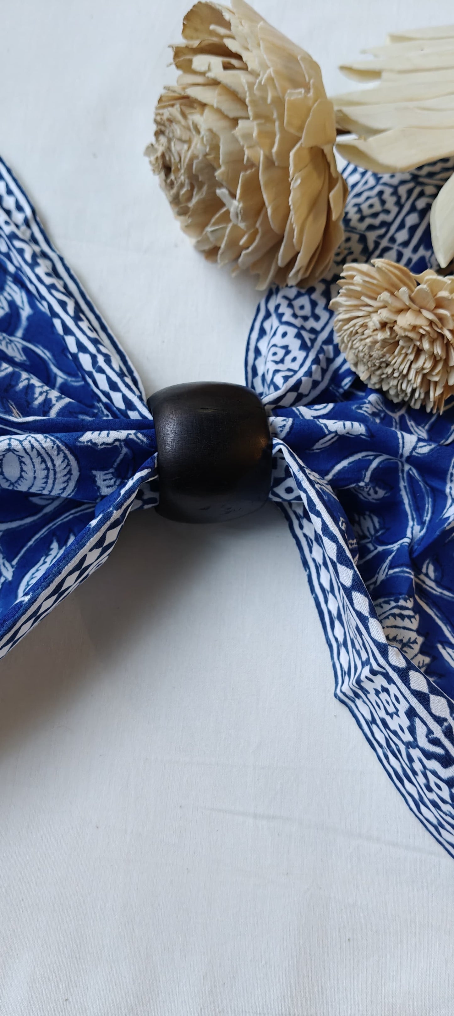 Wooden napkin ring - plain