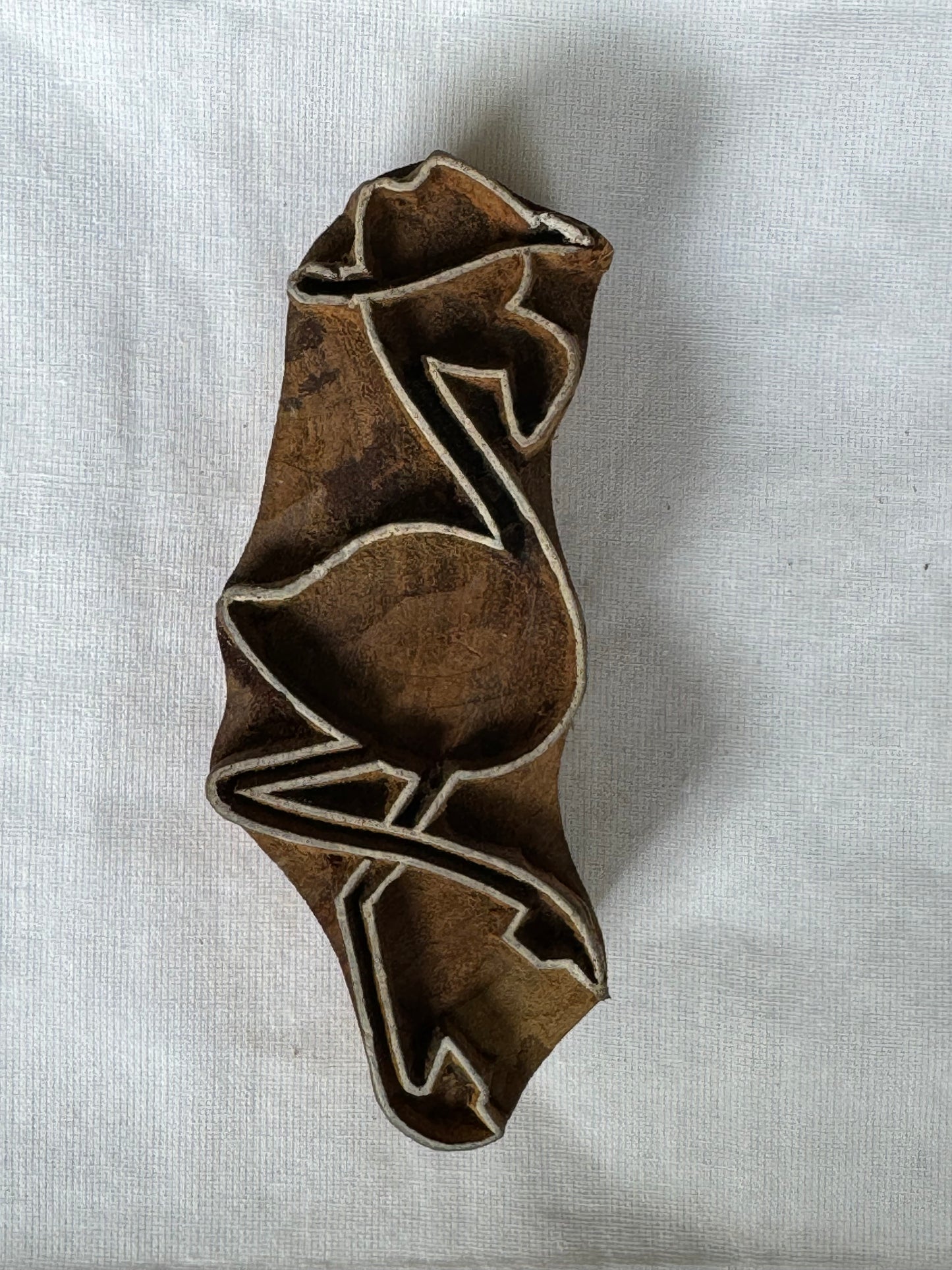 Fun wooden hand carved blocks for printing and decor - cute gifts for children