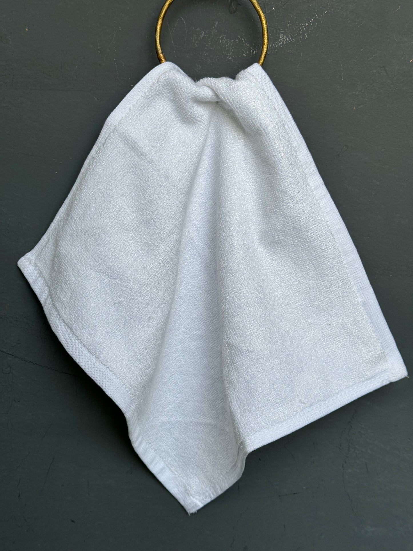 Bamboo face towel 550 GSM, 30 x 30 cm