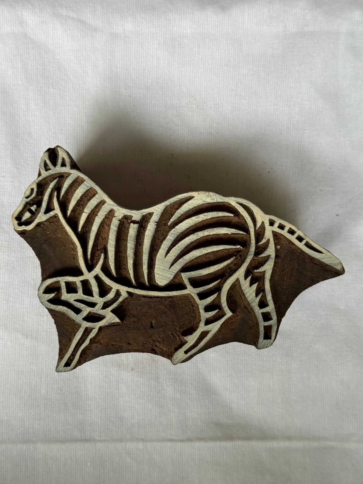 Fun wooden hand carved blocks for printing and decor - cute gifts for children