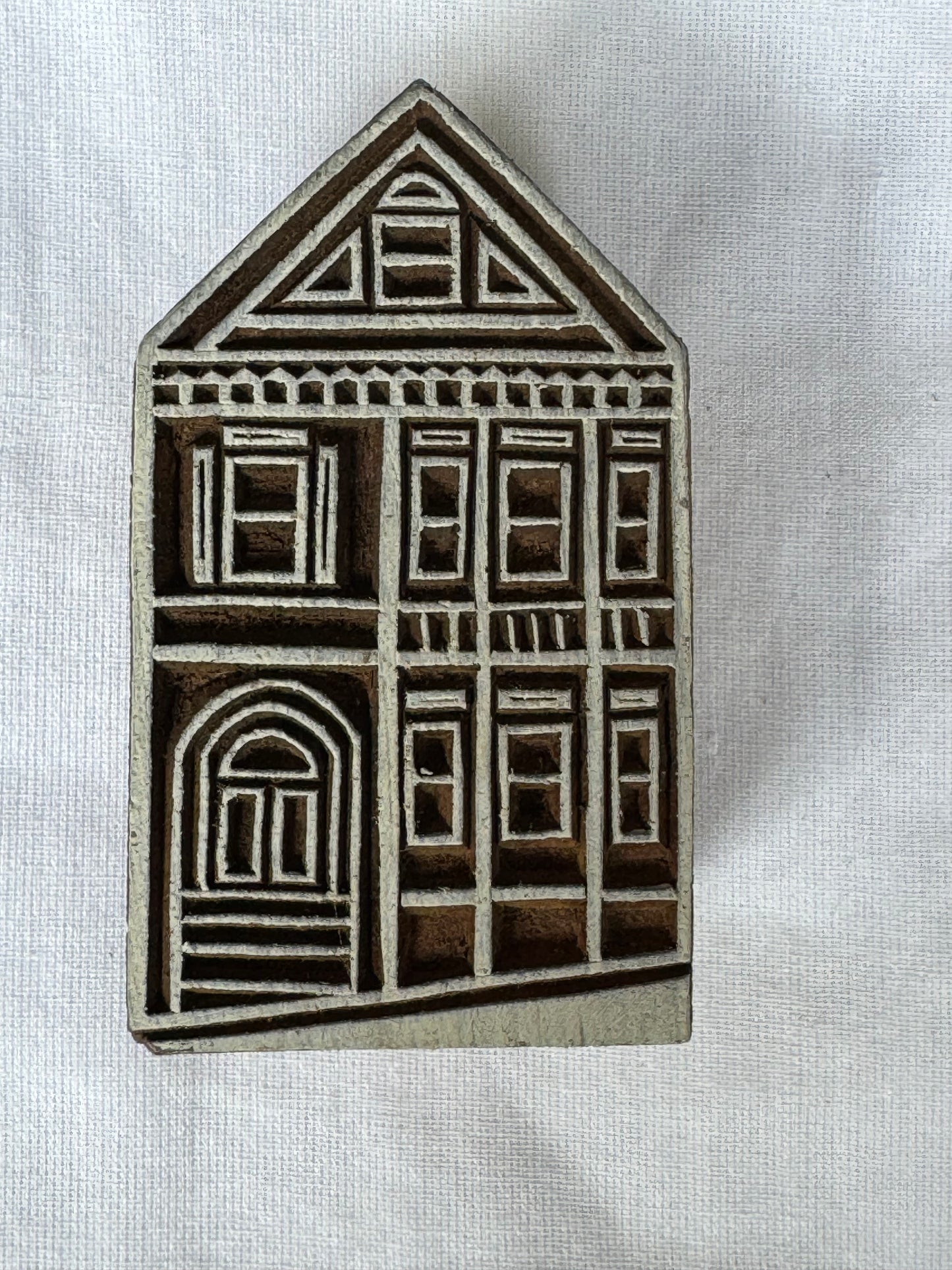 Fun wooden hand carved blocks for printing and decor - cute gifts for children