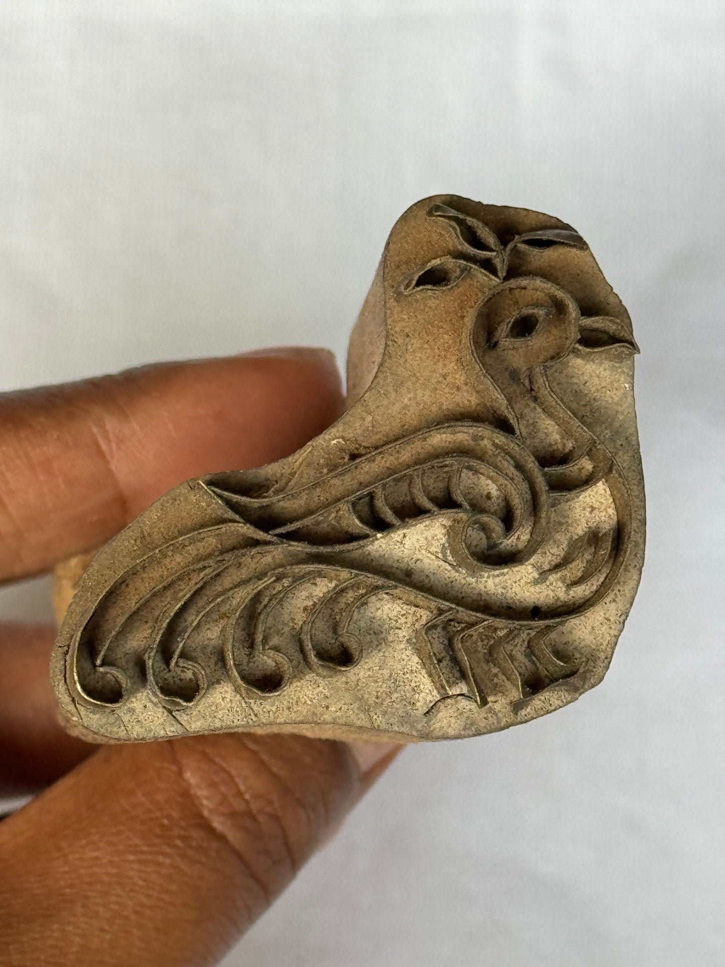 Cute brass blocks for printing and decor