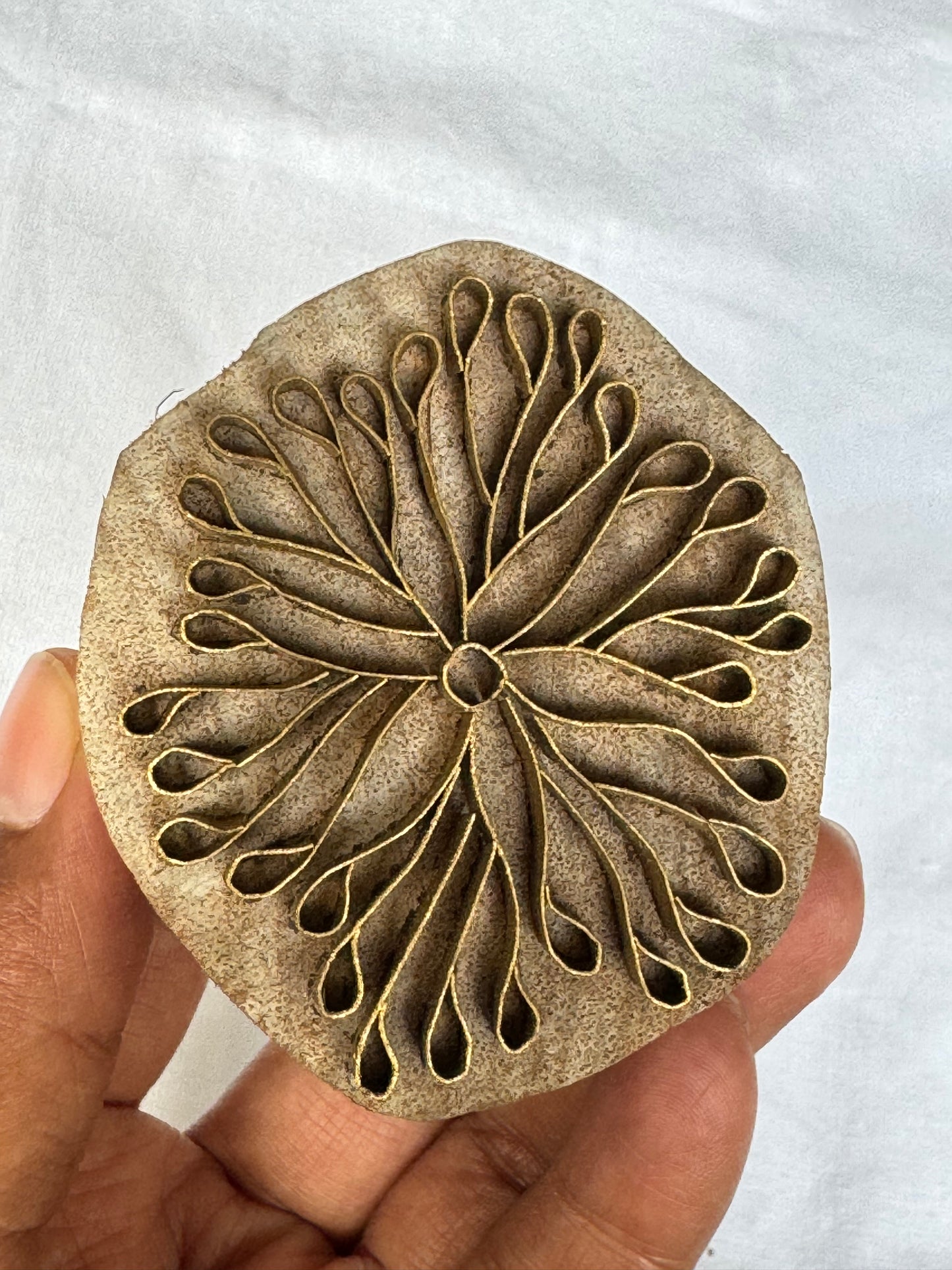 Cute brass blocks for printing and decor