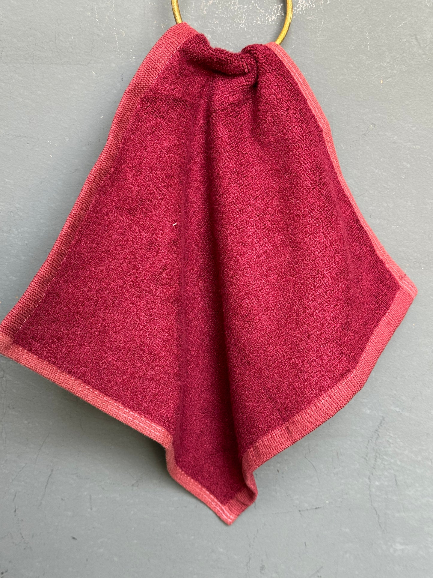 Bamboo face towel 550 GSM, 30 x 30 cm